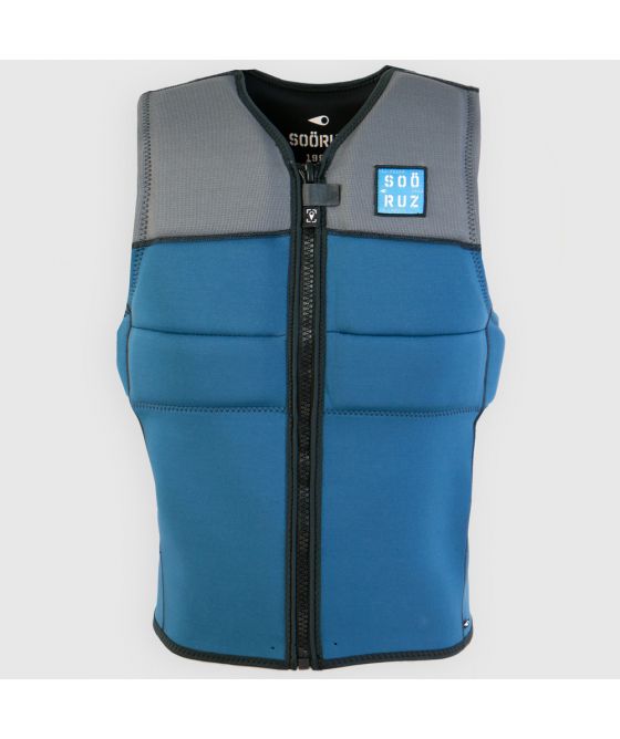 Sooruz Wasser Kitevest offen blau