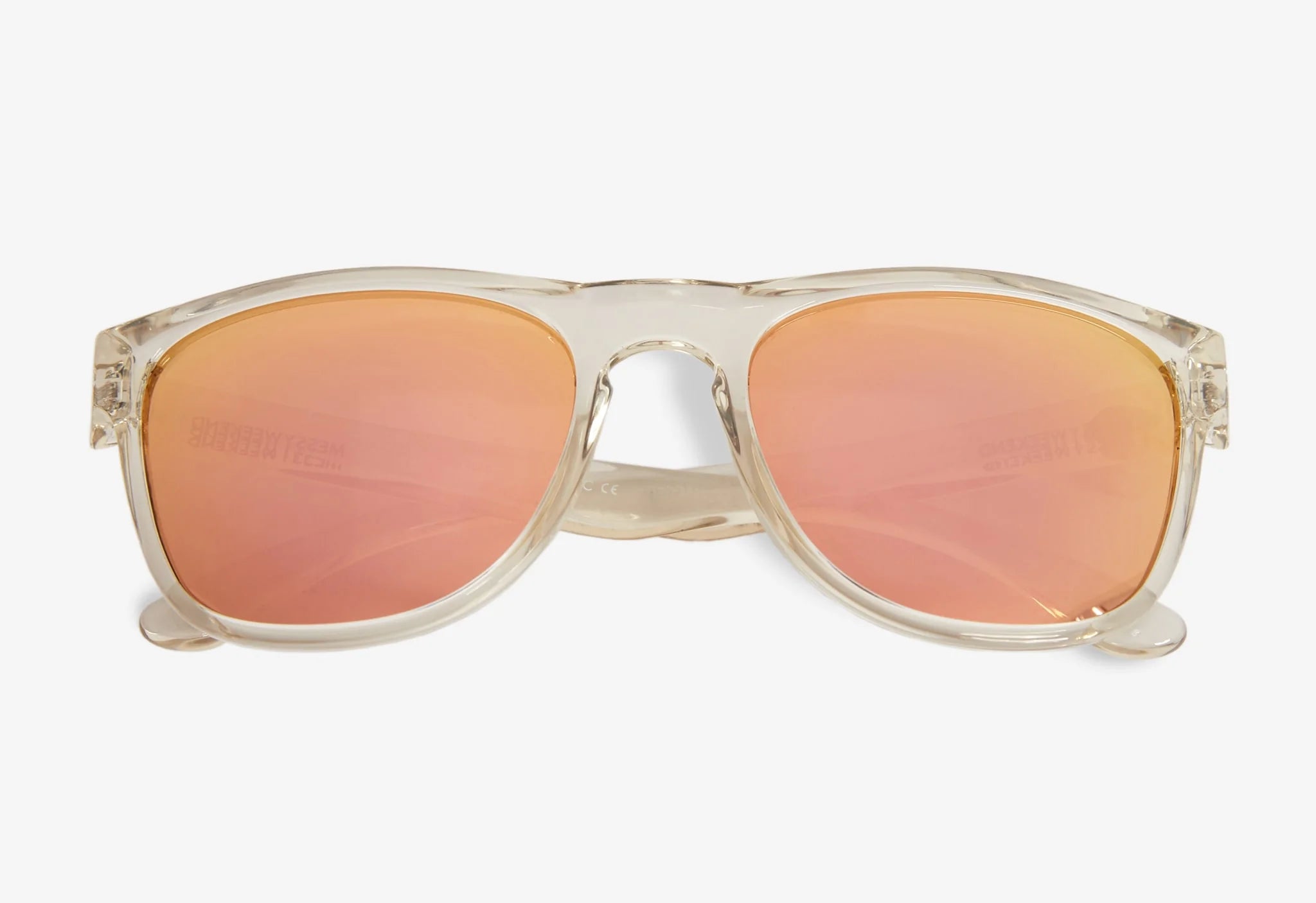 Messy Weekend Makalu Crystal Peach Polarized