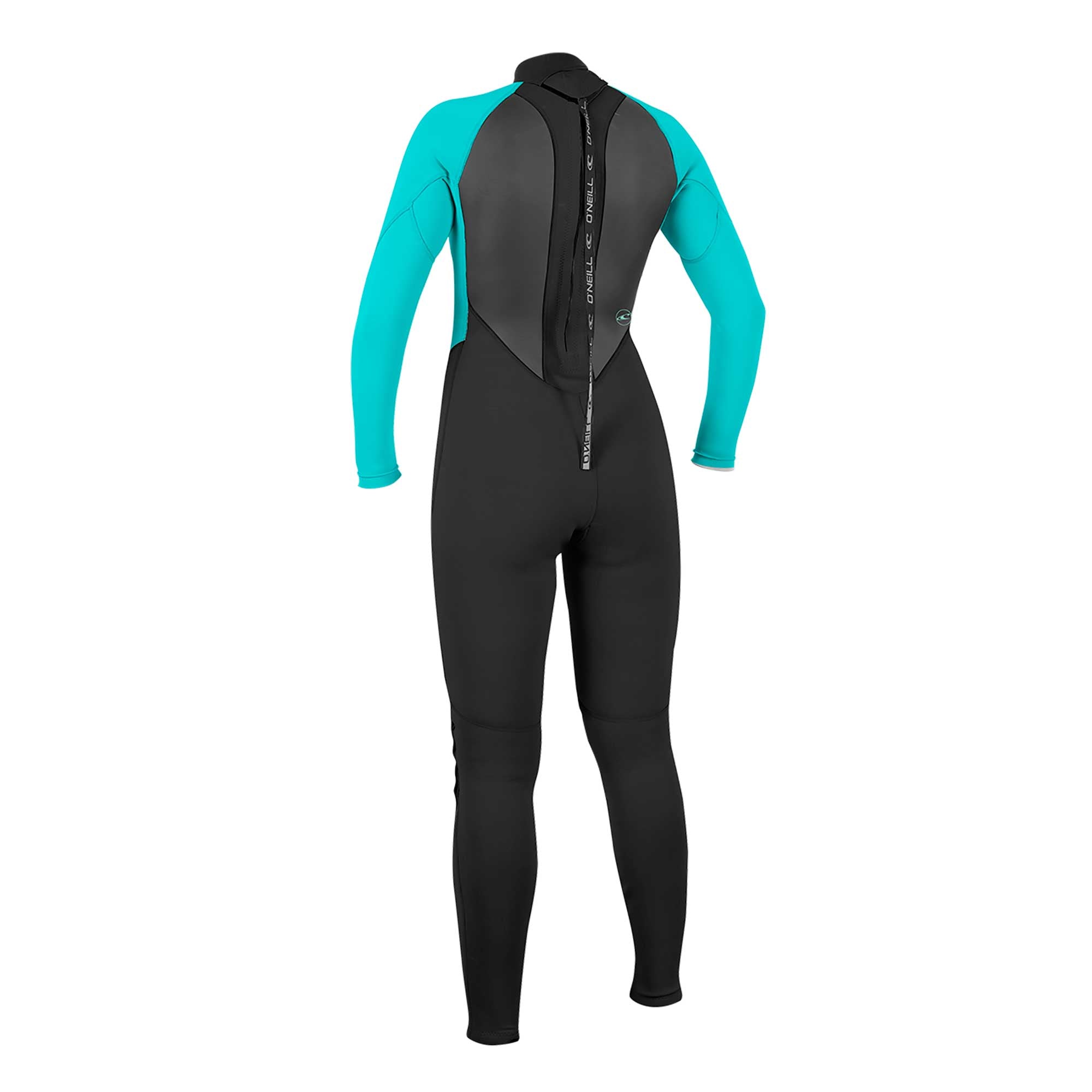 Wms Reactor-2 3/2mm Back Zip Full - black/light aqua
