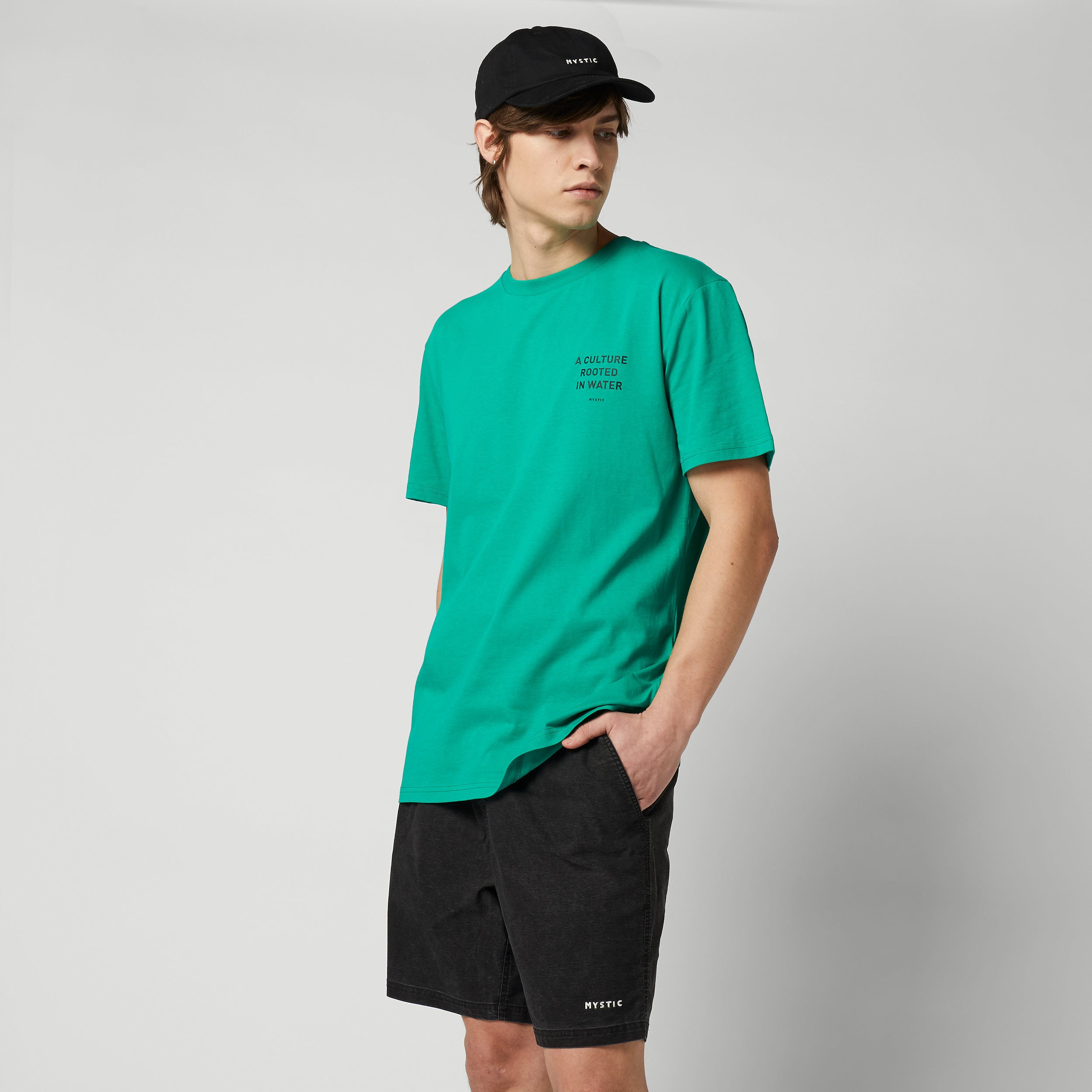 Mystic - Culture Tee - Bright Green