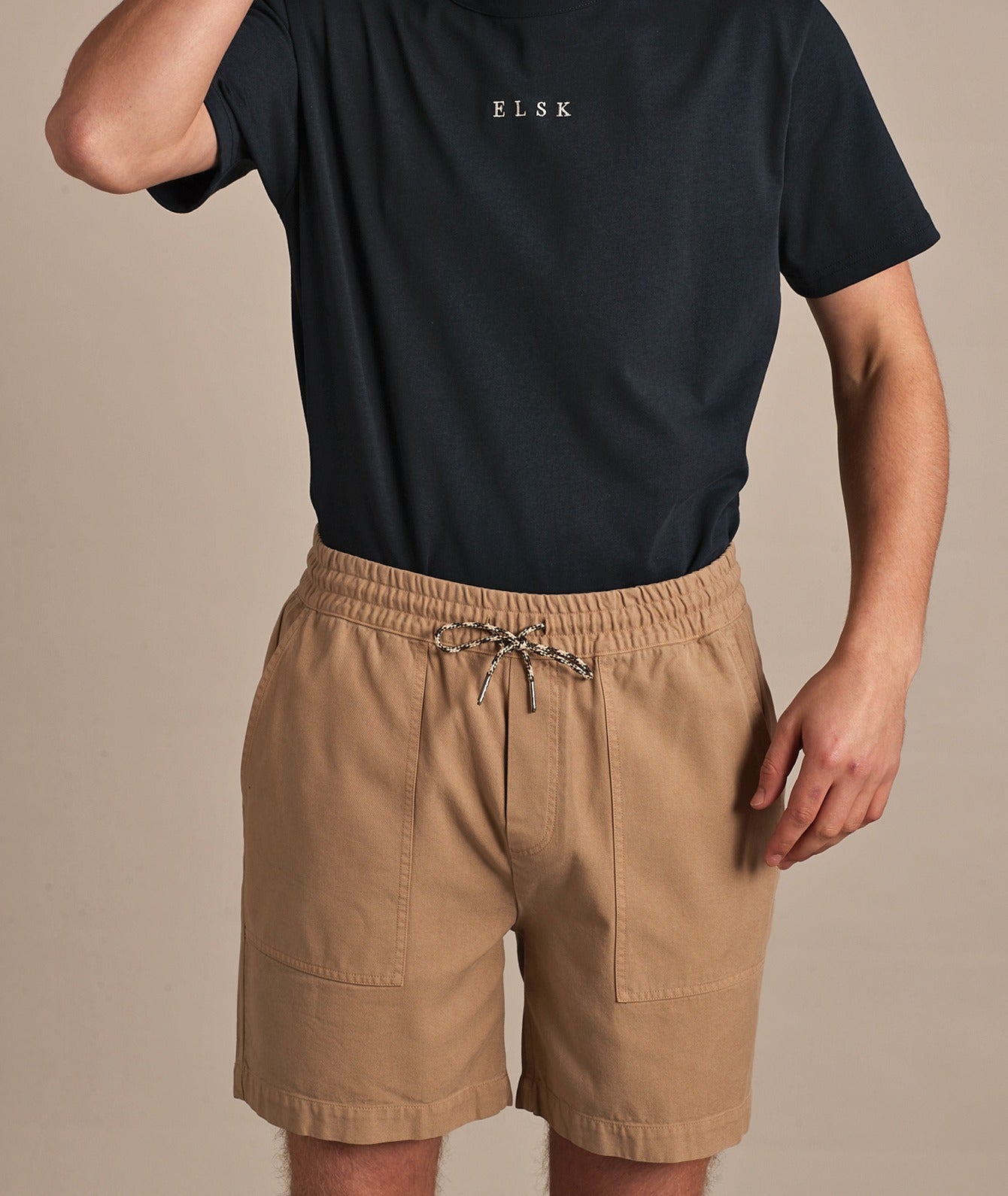 03000 | Elsk® Eddie Men'S Drawstring Shorts | Down
