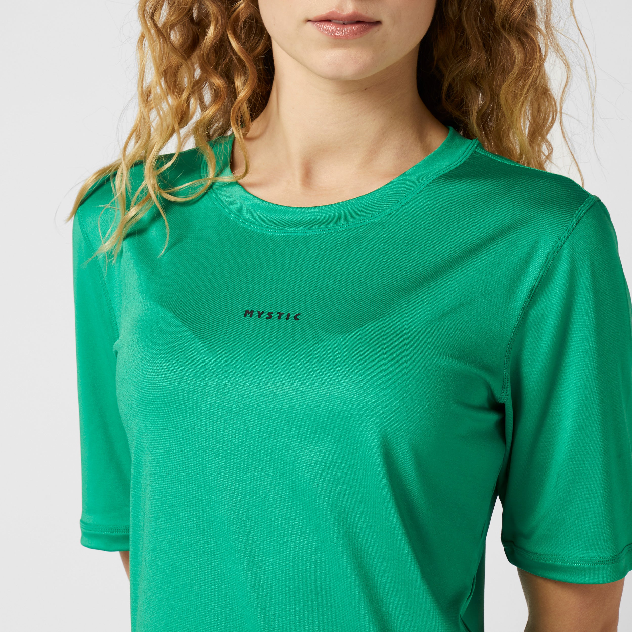 Solstice S/S Rash Vest Women - Green