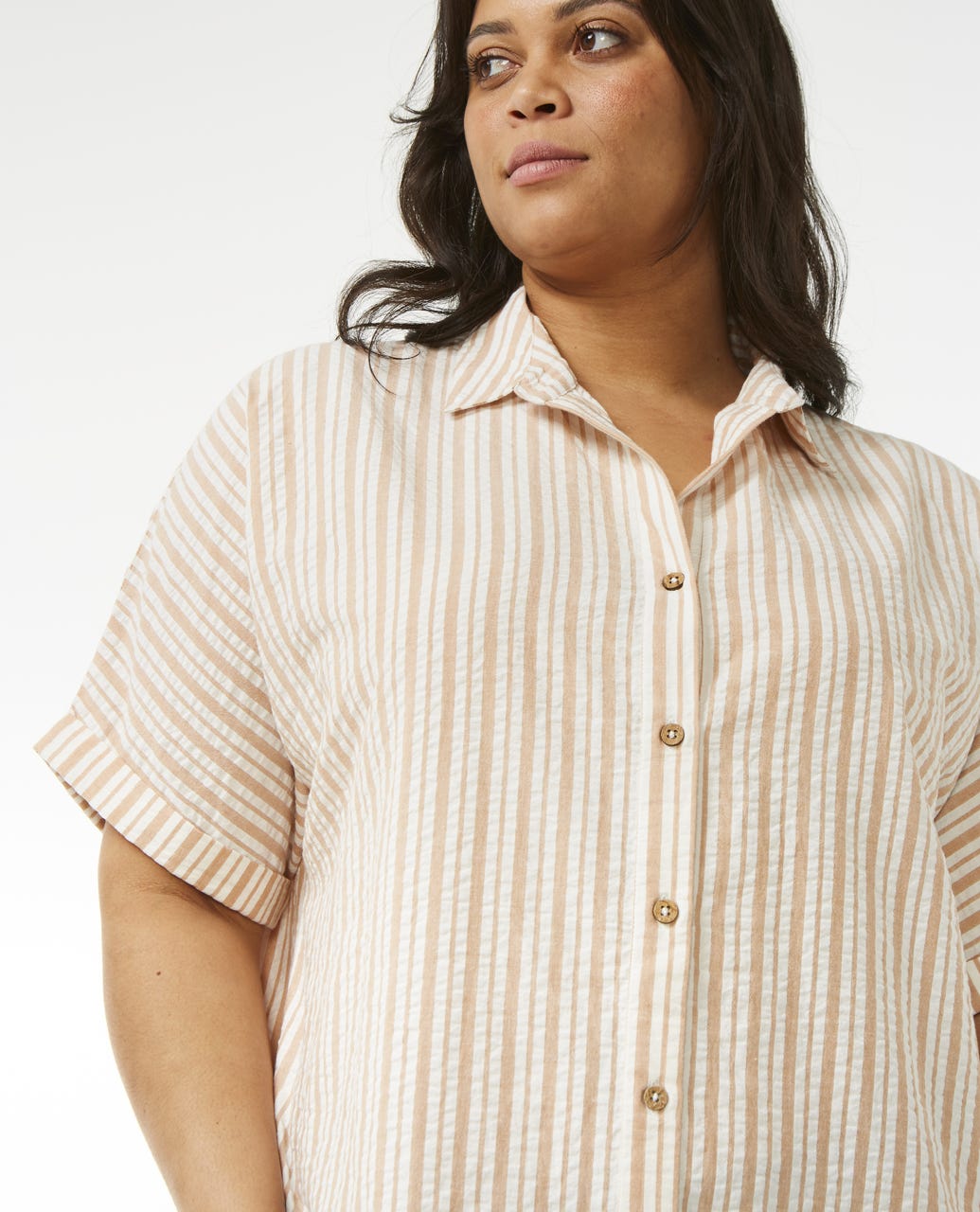 Follow The Sun Shirt Dress