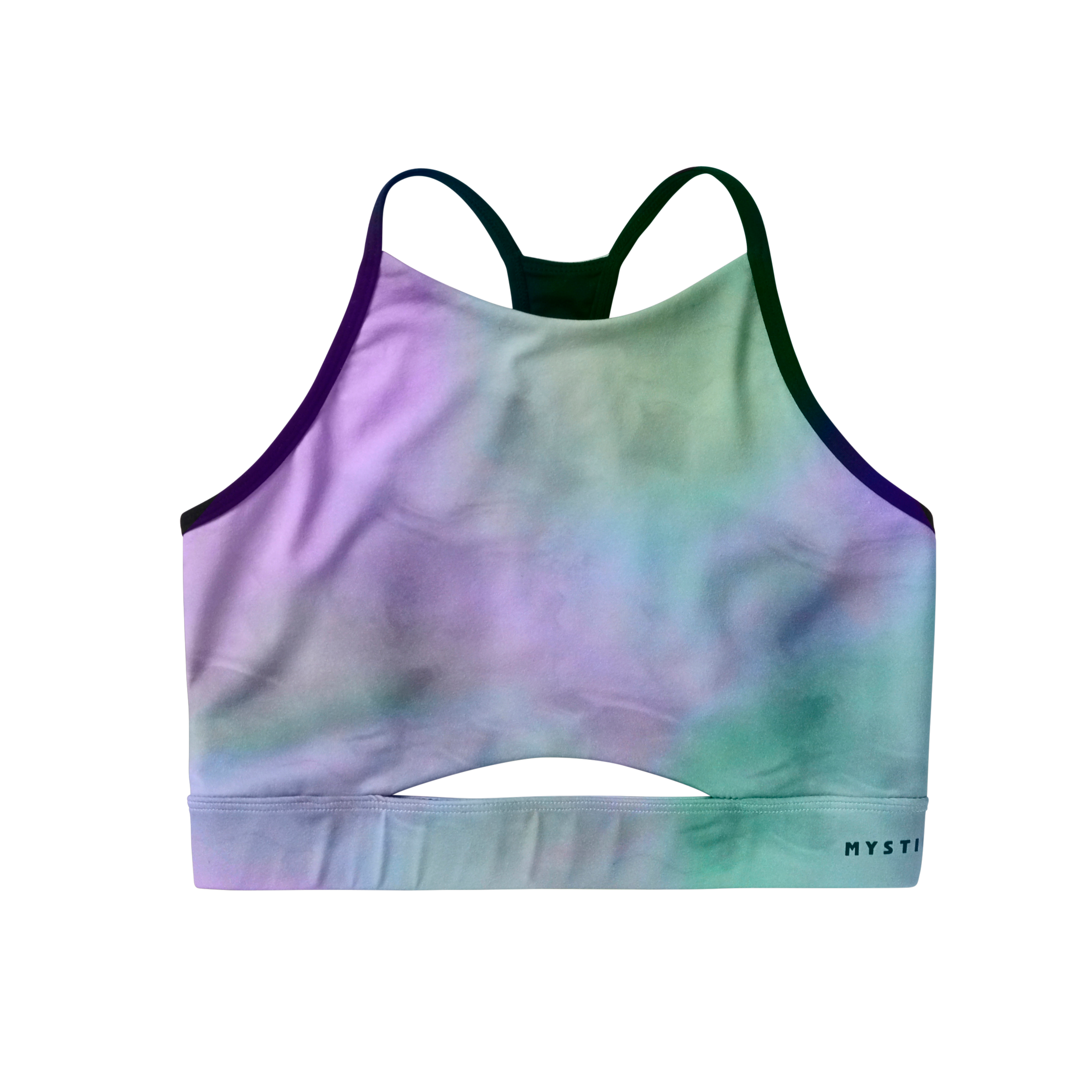 Terri Sports Top Women - Purple / Green