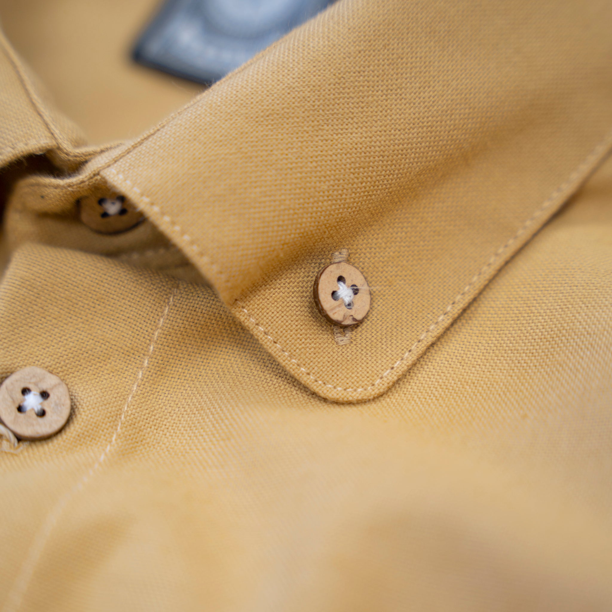 Oxford Short Sleeve (Khaki) 