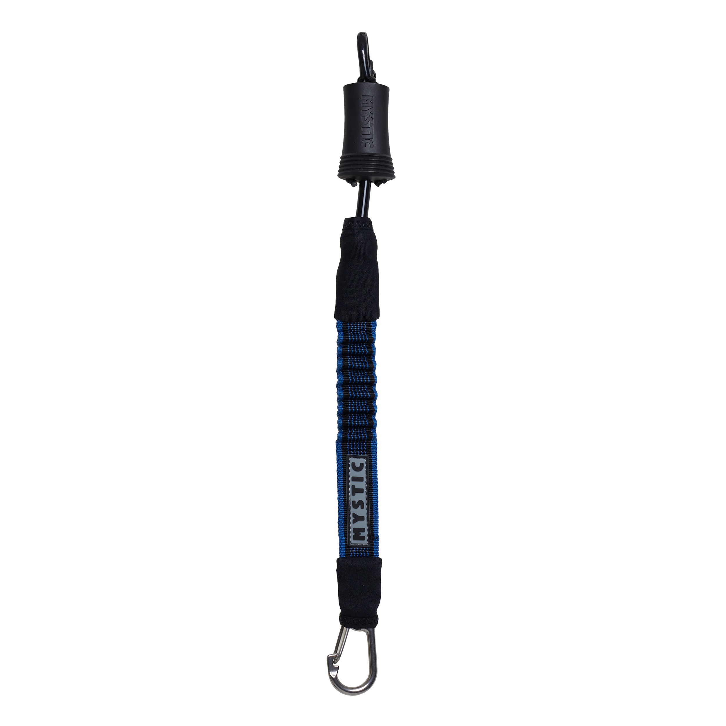 Kite Safety Leash Short - Blue/Black