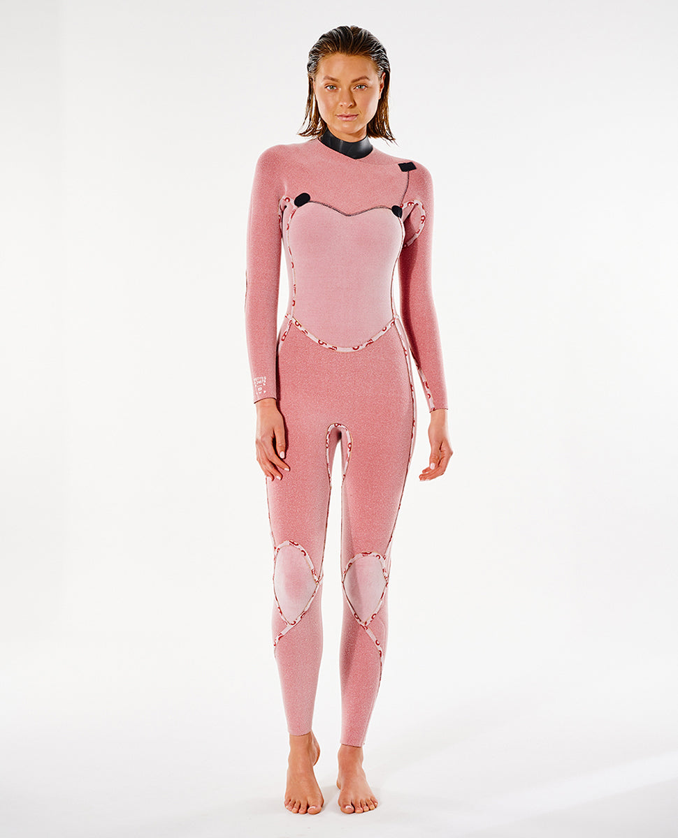Women Flashbomb 5/3 Chest Zip Wetsuit