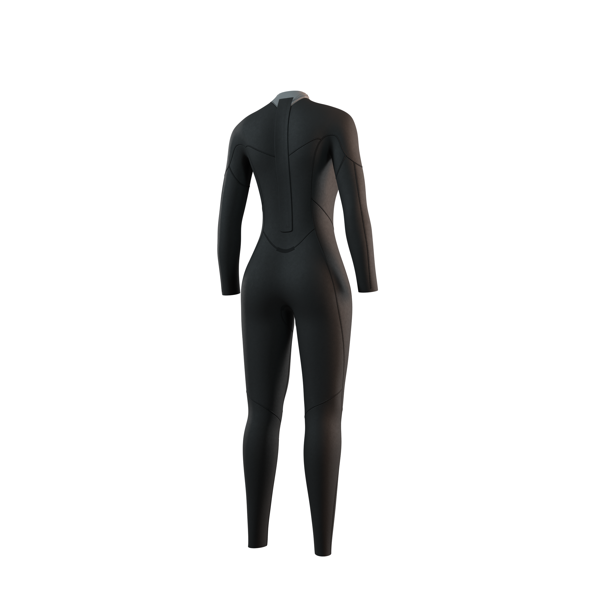 Mystic - Brand Fullsuit 3/2mm Bzip Flatlock Damen - 2025 - Schwarz