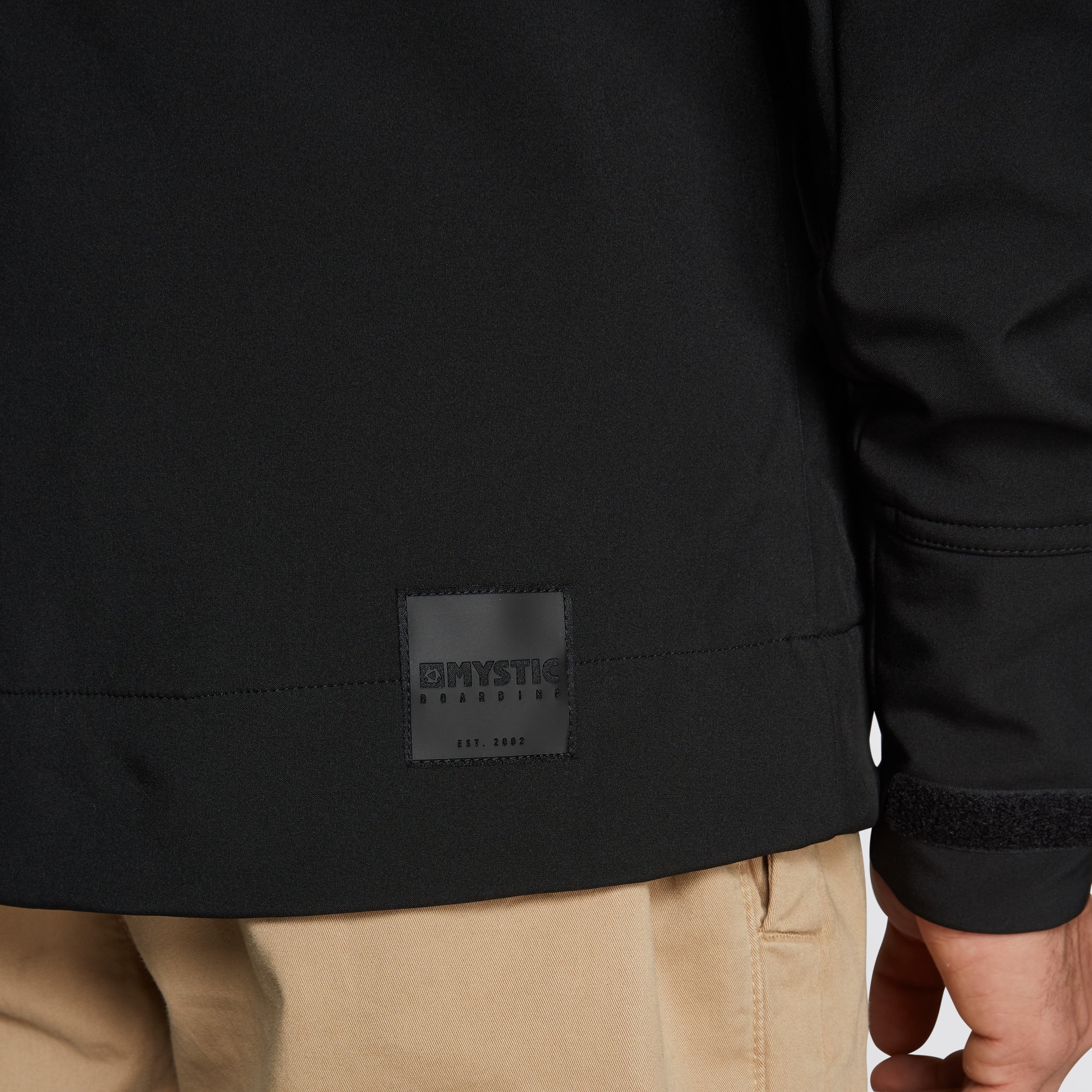 Mission Jacket - Black