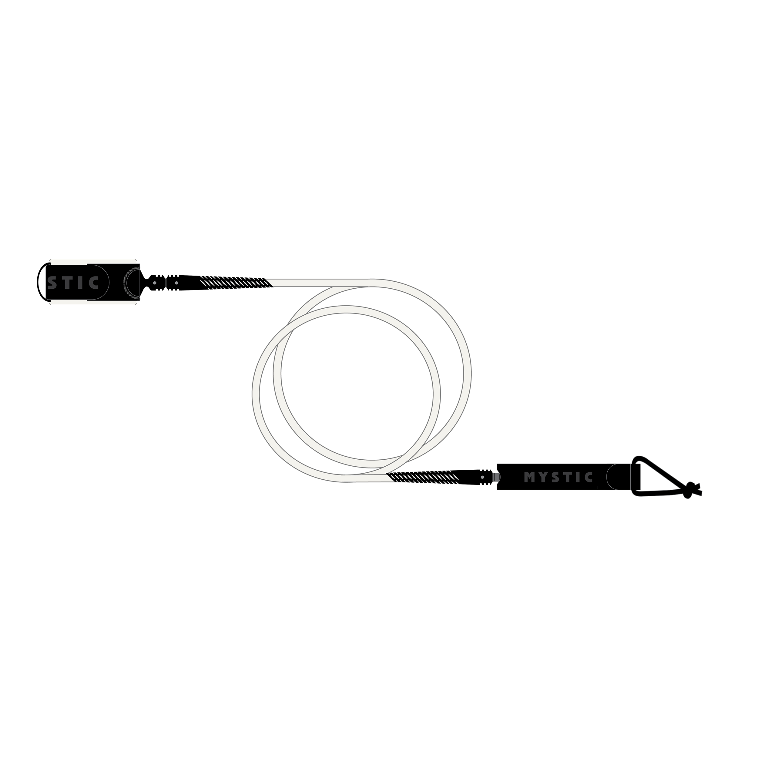 Surf Leash - Off White