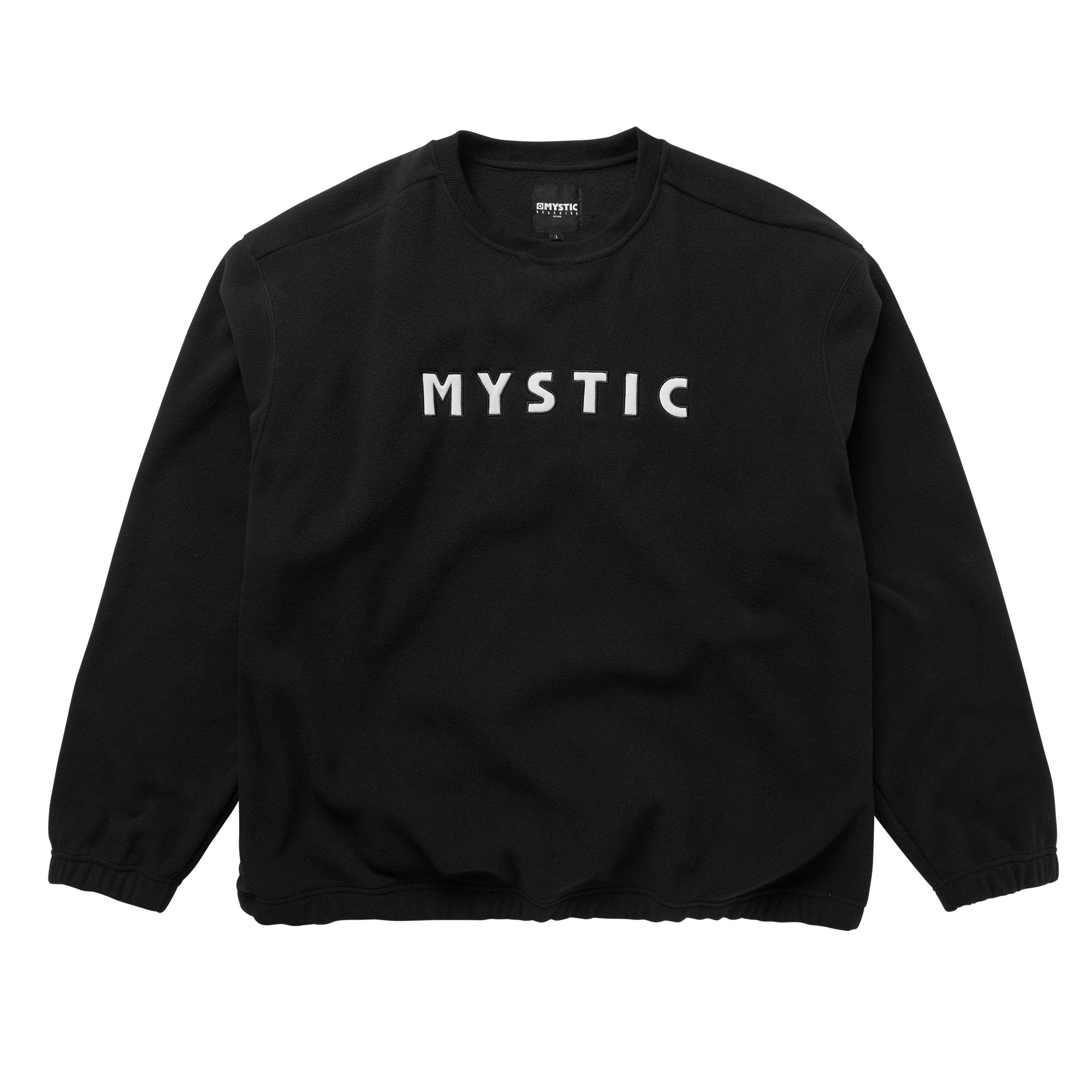 Mystic - The Heat Box Crew Sweat - Black