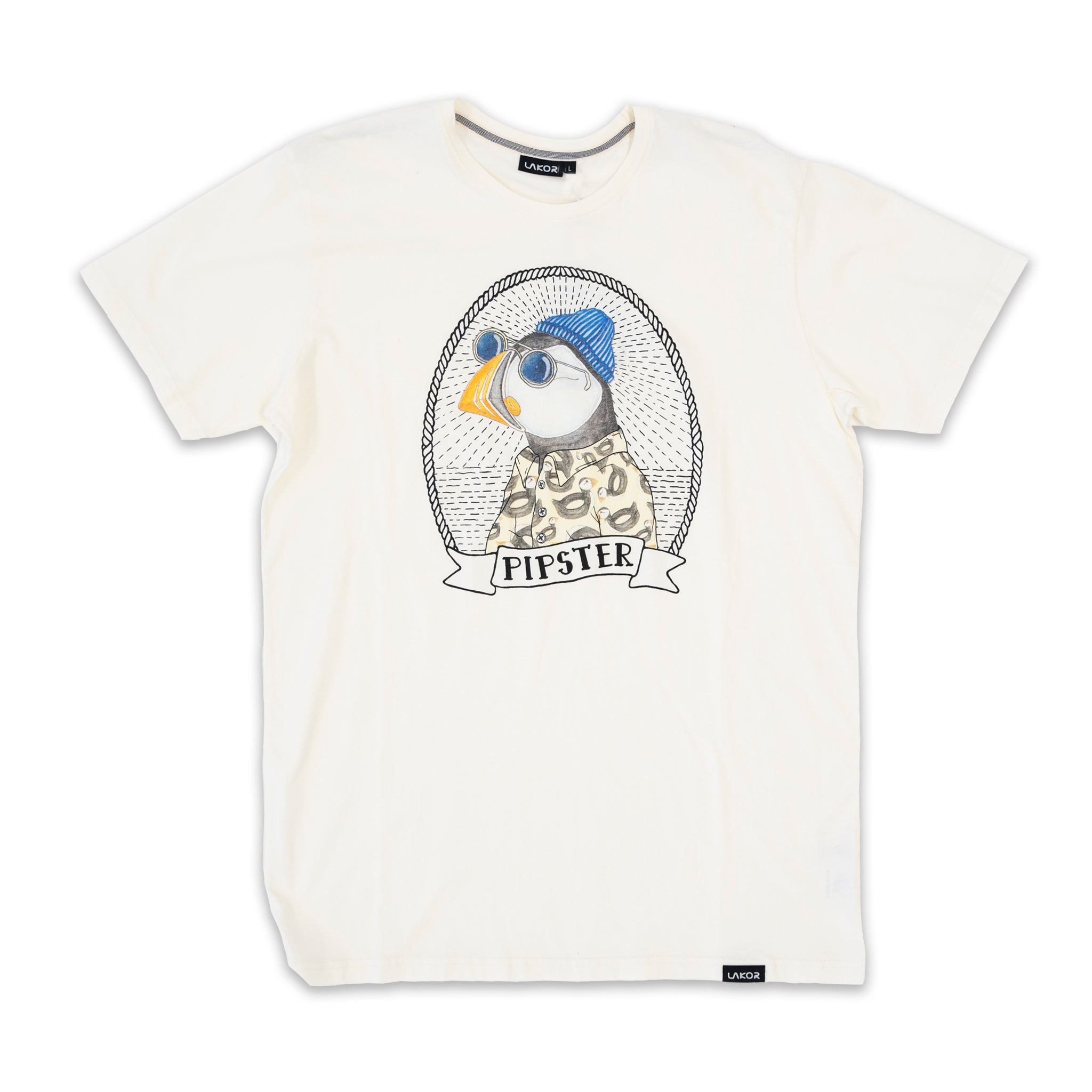 Puffin Pipster (Off White) 