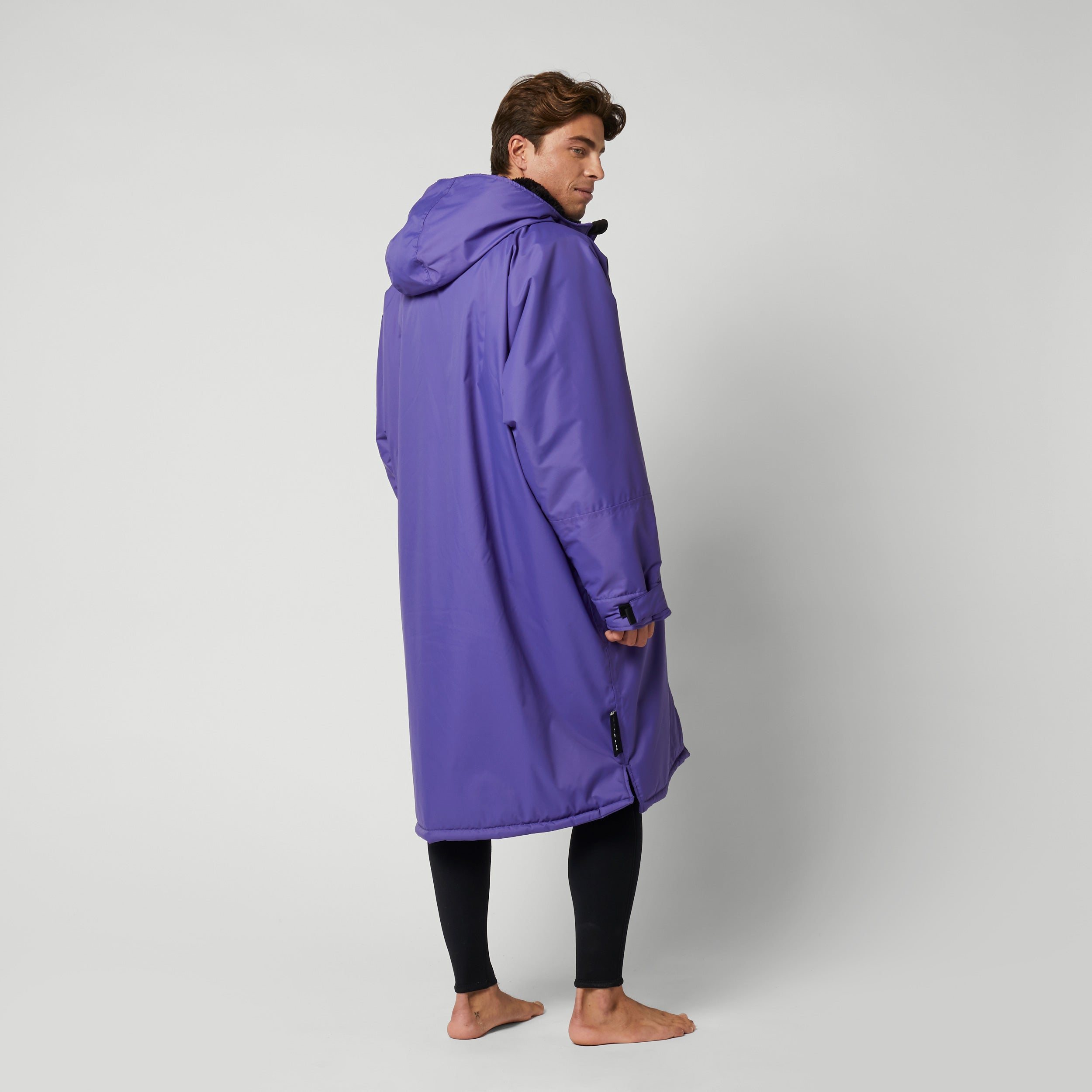 Poncho Explore - Purple