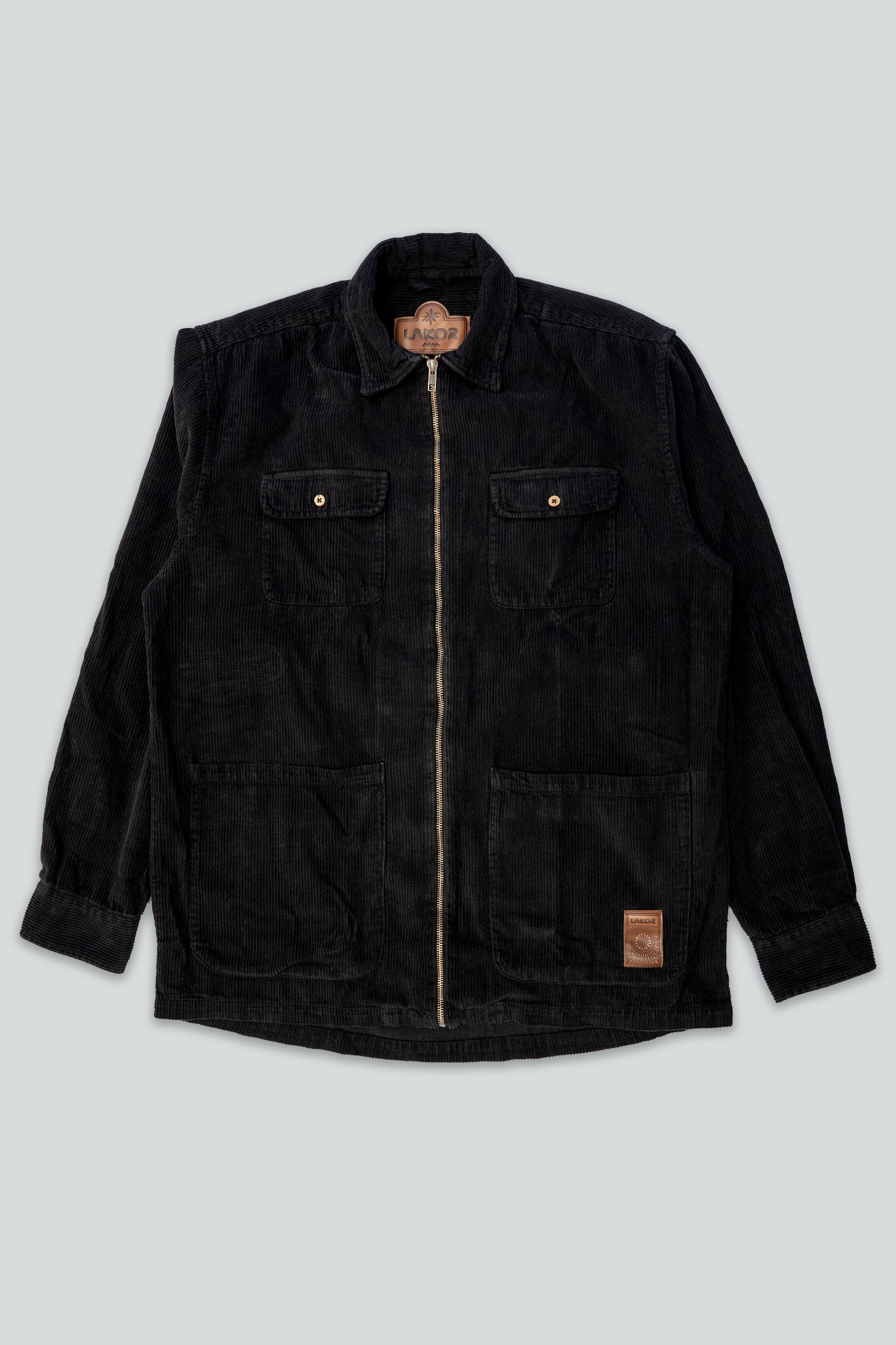 Velvet Jacket (Black) 