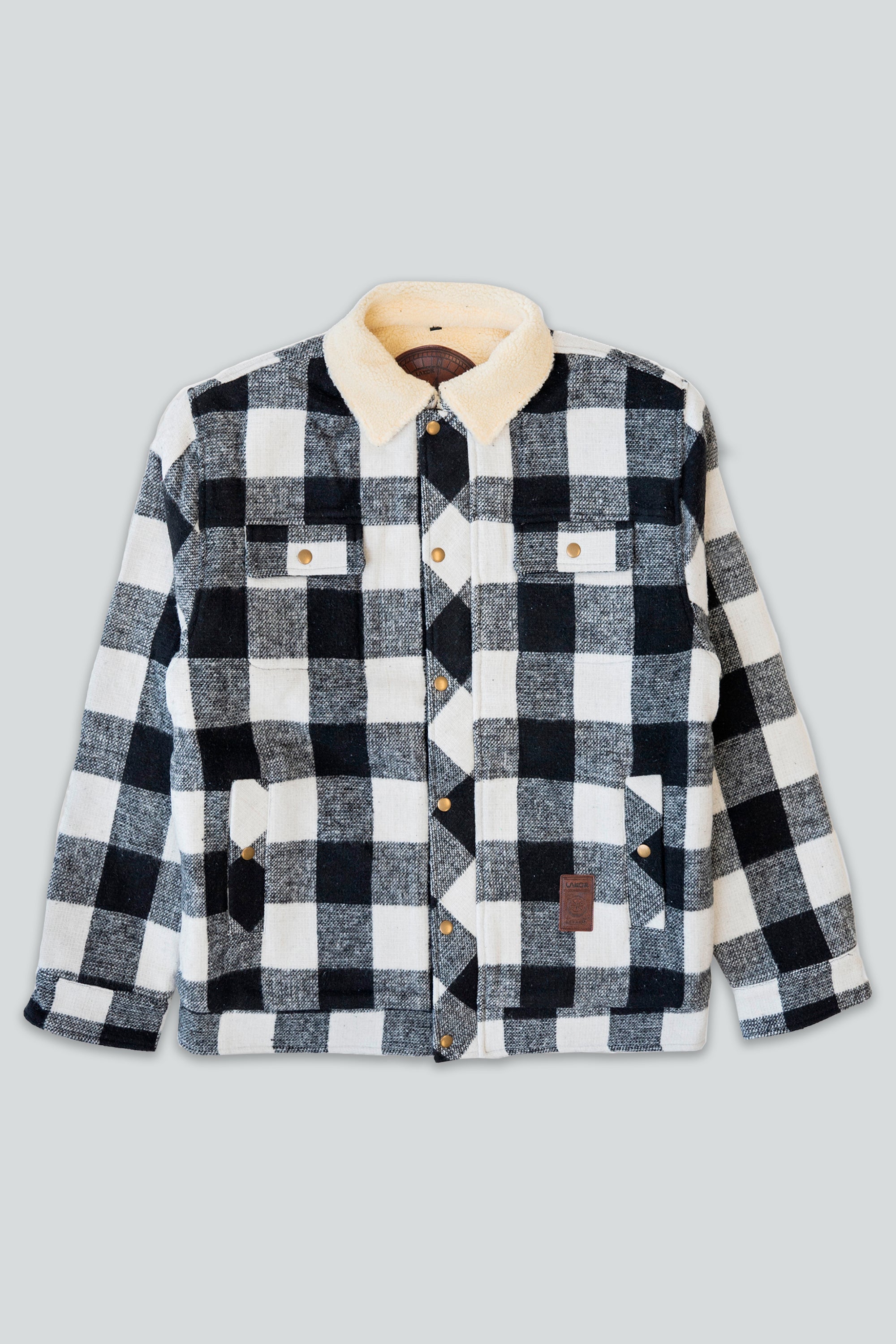 Lumber Jacket (Black) 