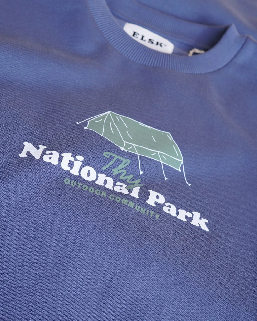 Nationalpark Herren-Rundhalsausschnitt