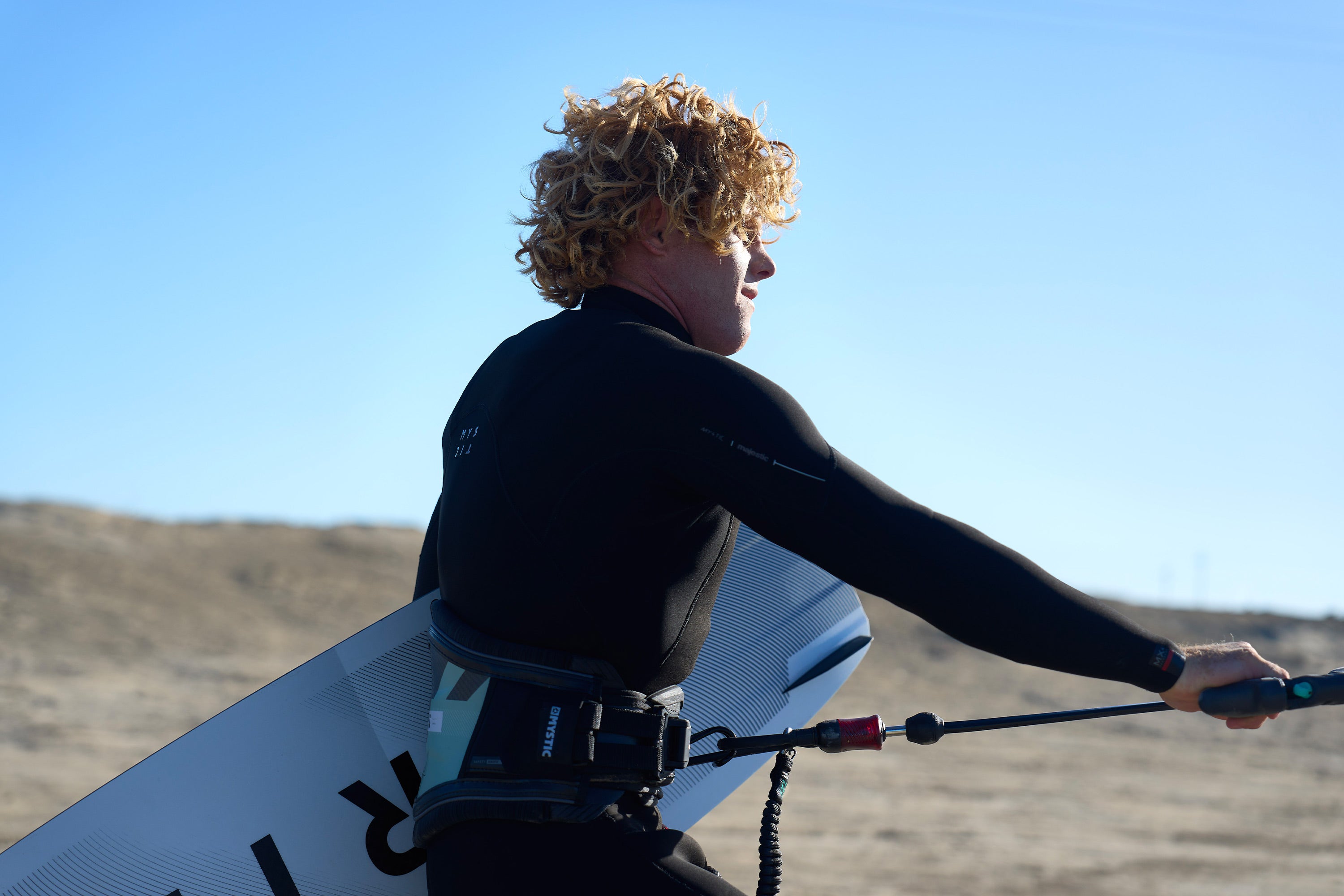 Standard Freeride Loop with Finger