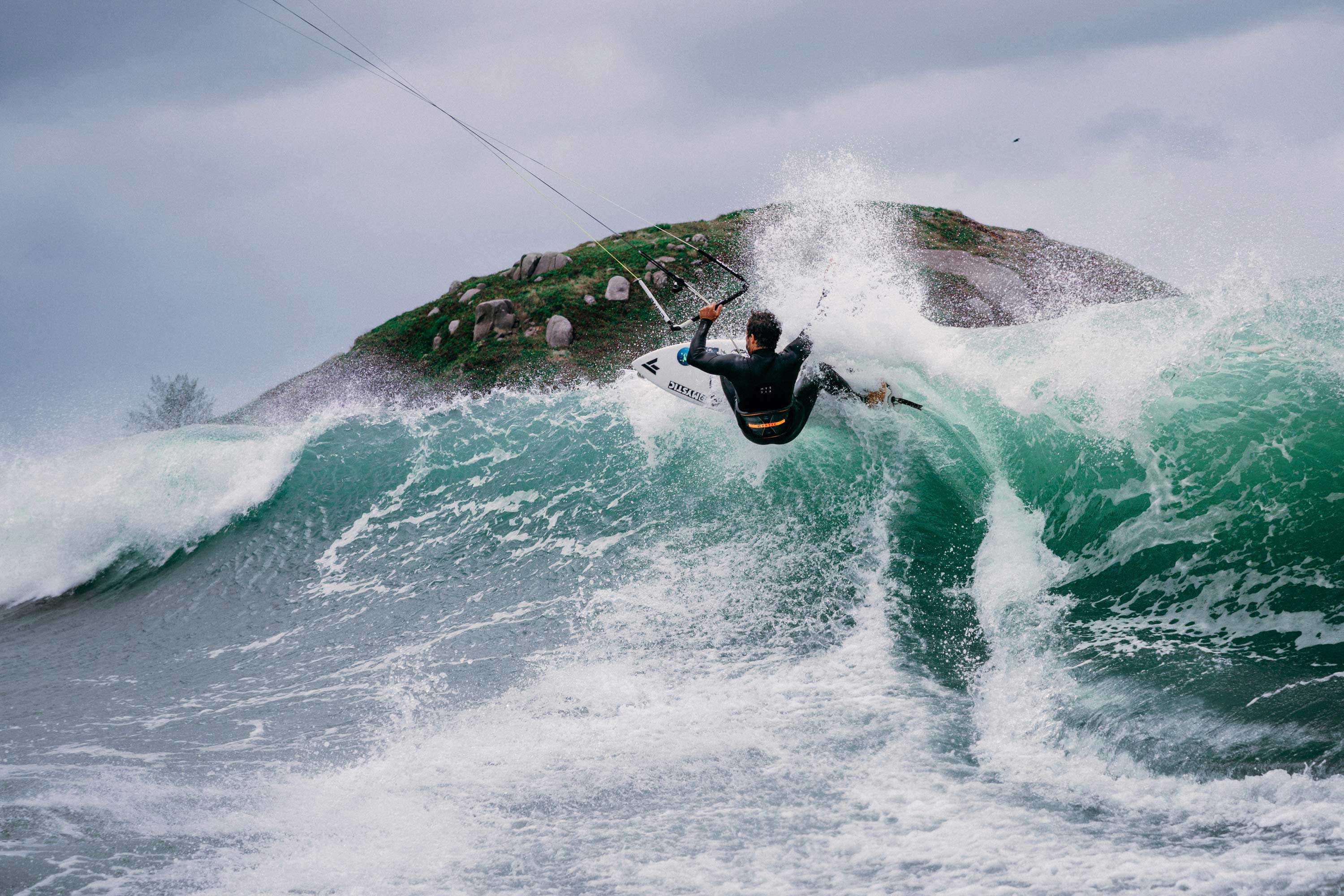 Majestic Fullsuit 5/4mm Fzip 2025 - Cypress Green