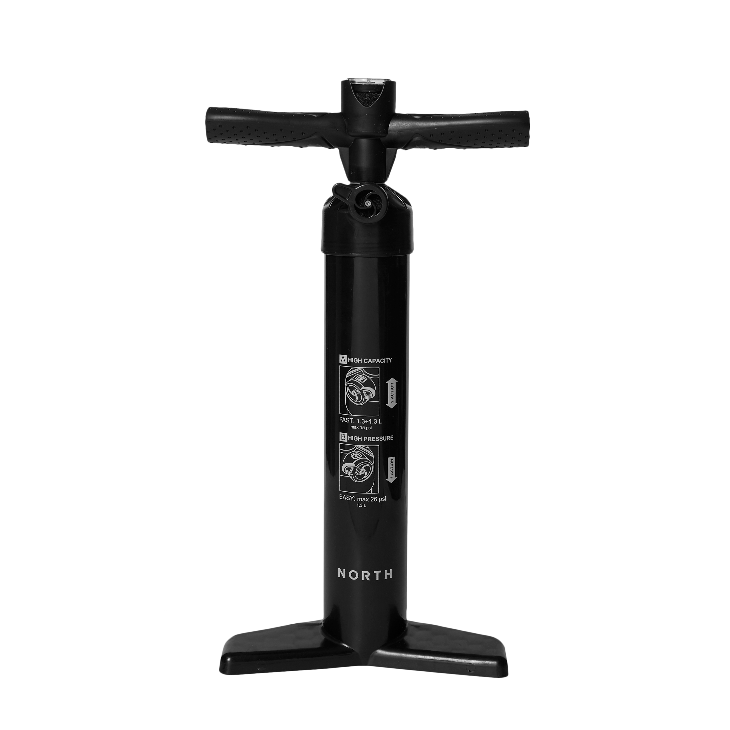 North Windsurfing AirCam Pump