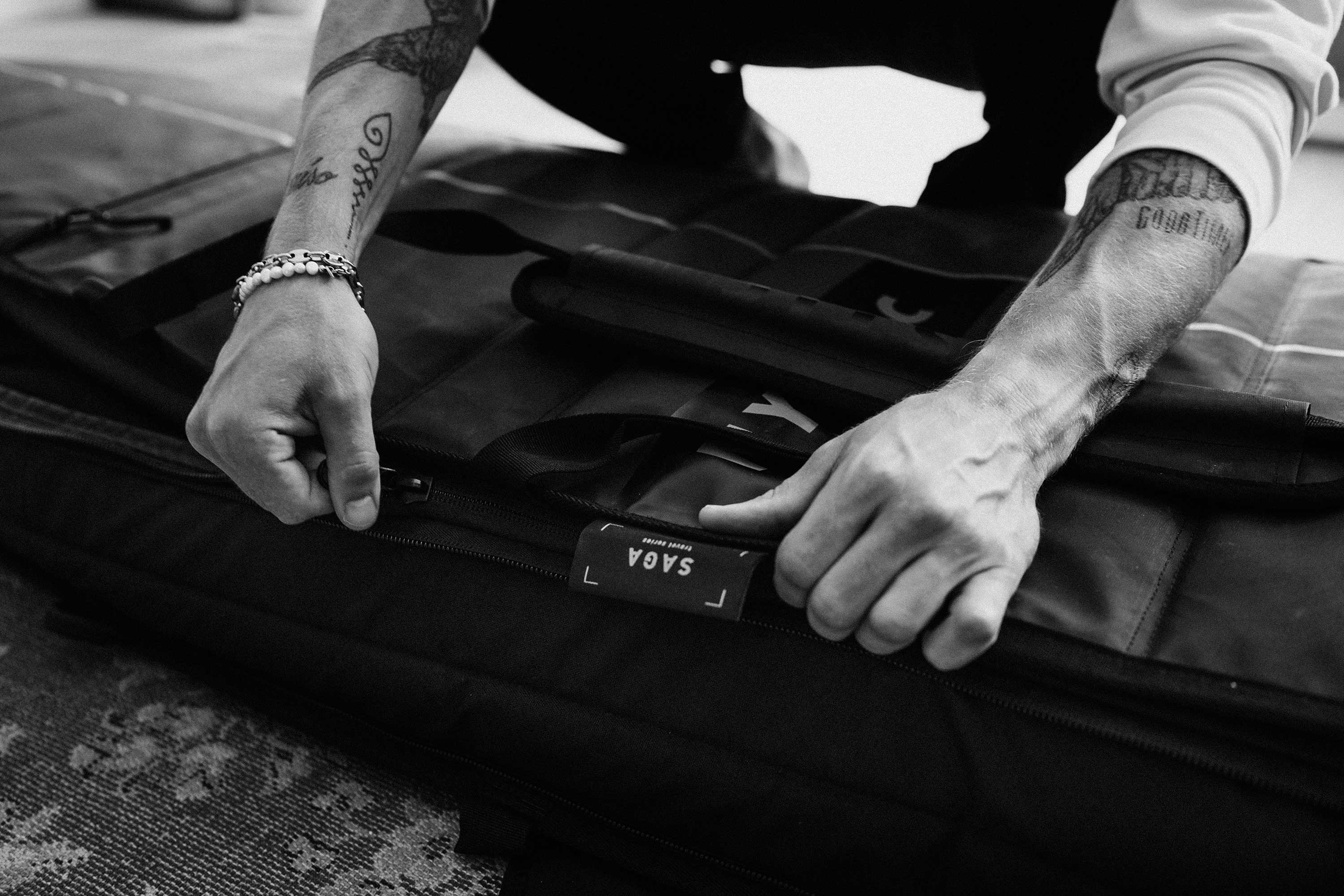 Mystic - Saga Surf Boardbag