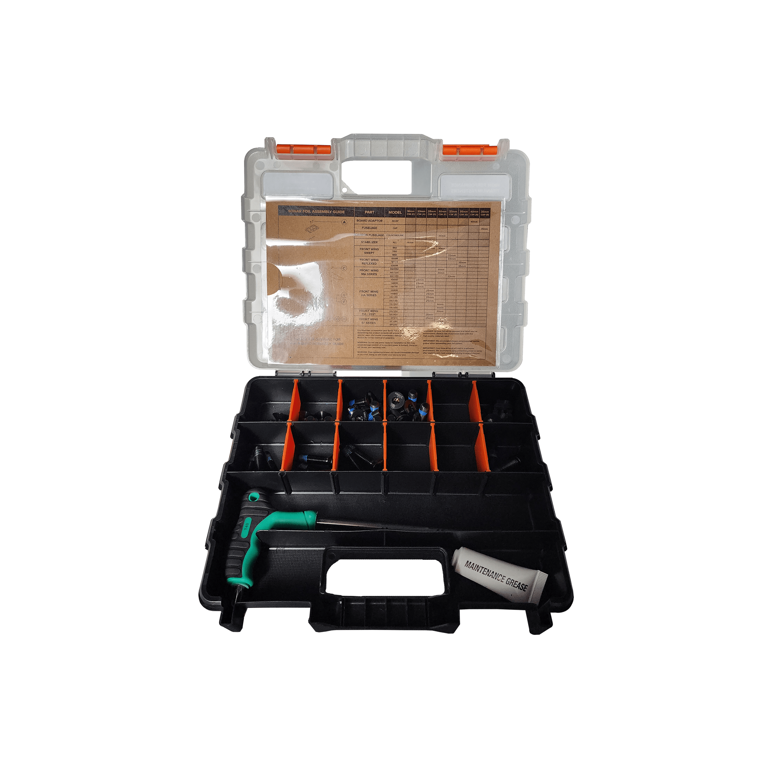 Sonar Session Saver Box