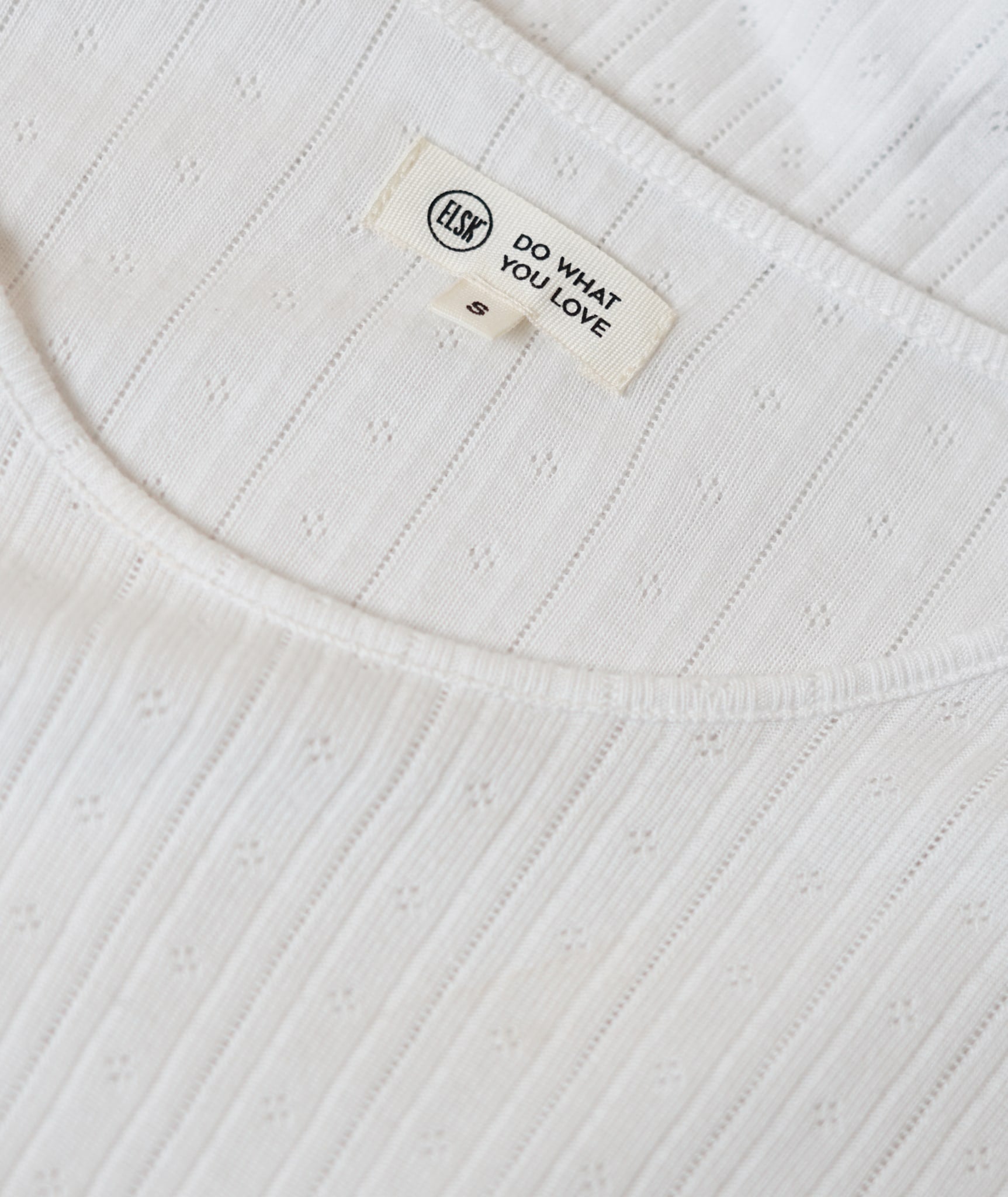 Pointelle Women'S T-Shirt