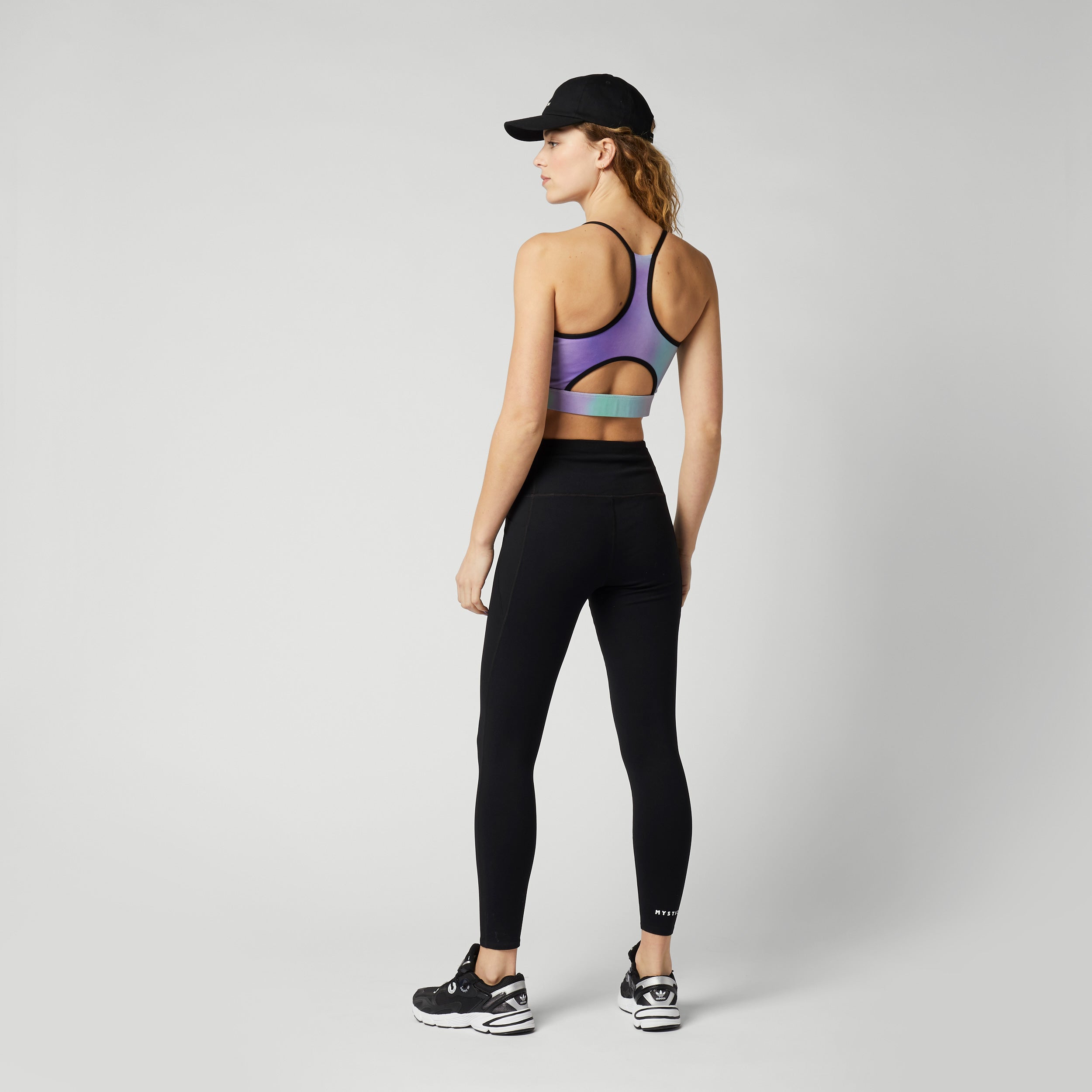 Terri Sports Top Women - Purple / Green