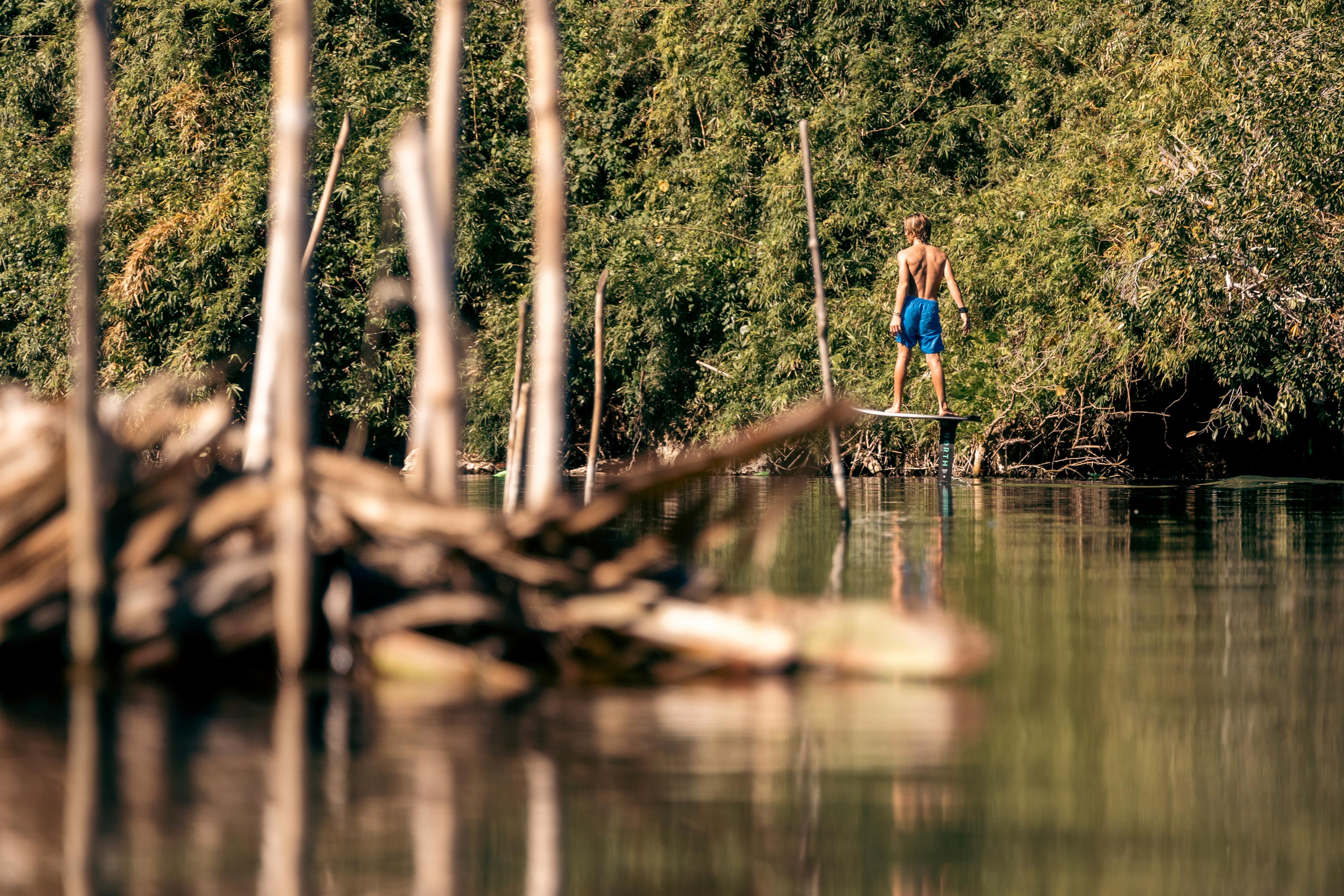 Sonar P1800 Front wing