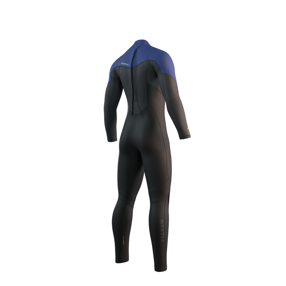 Mystic - Star Fullsuit 5/3mm Bzip - 2025 - Schwarz