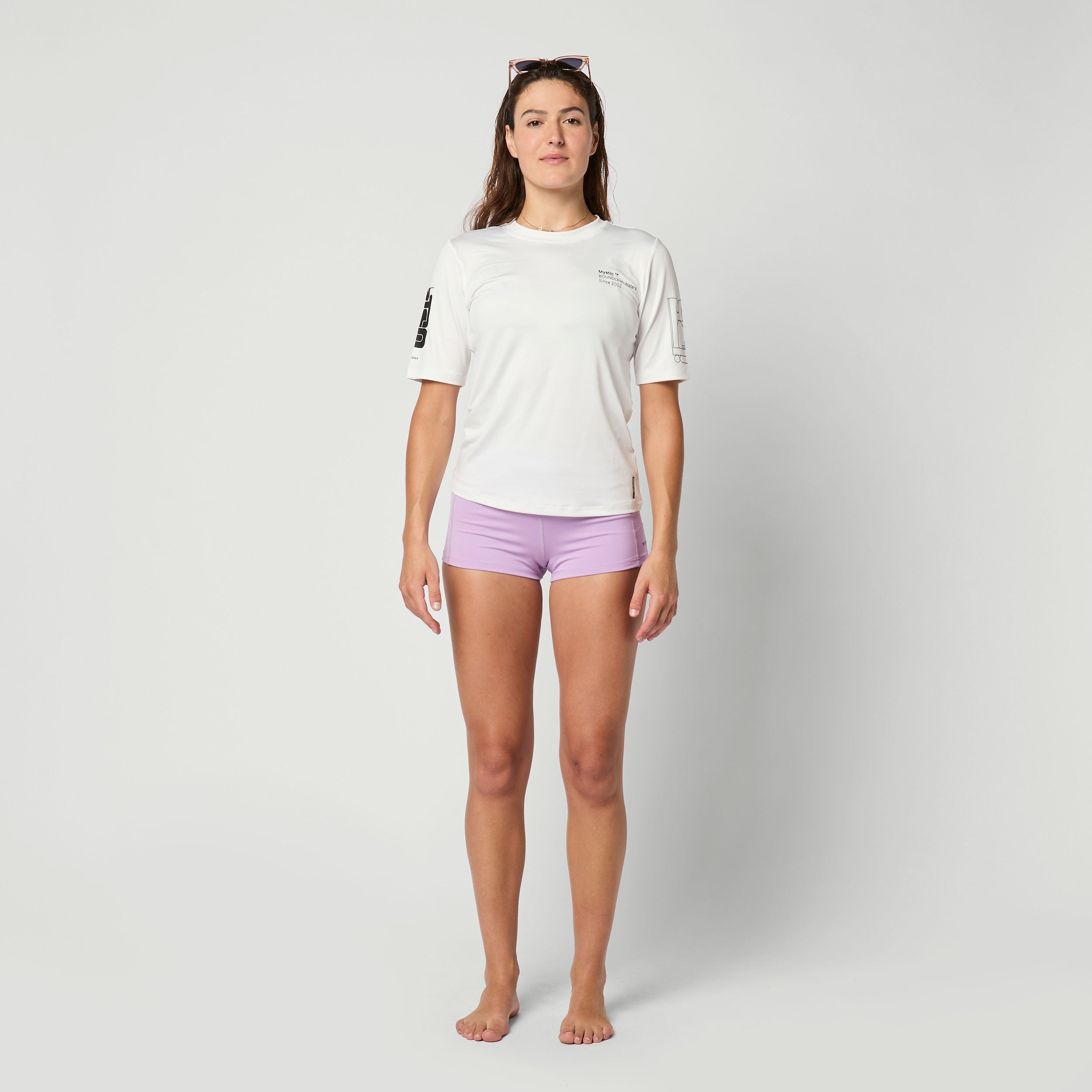 Mystic - Sphere S/S Rash Vest Women