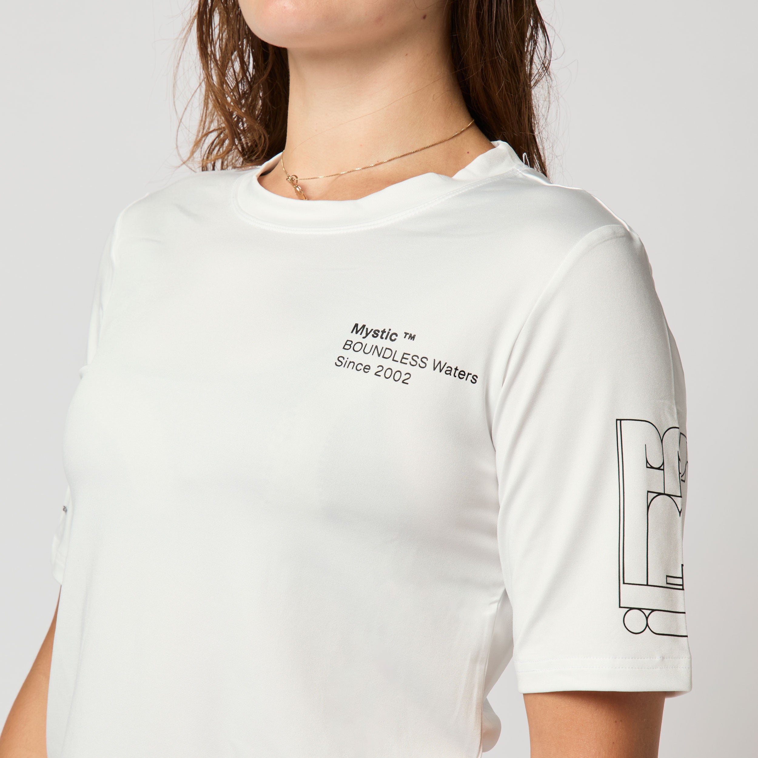 Mystic - Sphere S/S Rash Vest Women