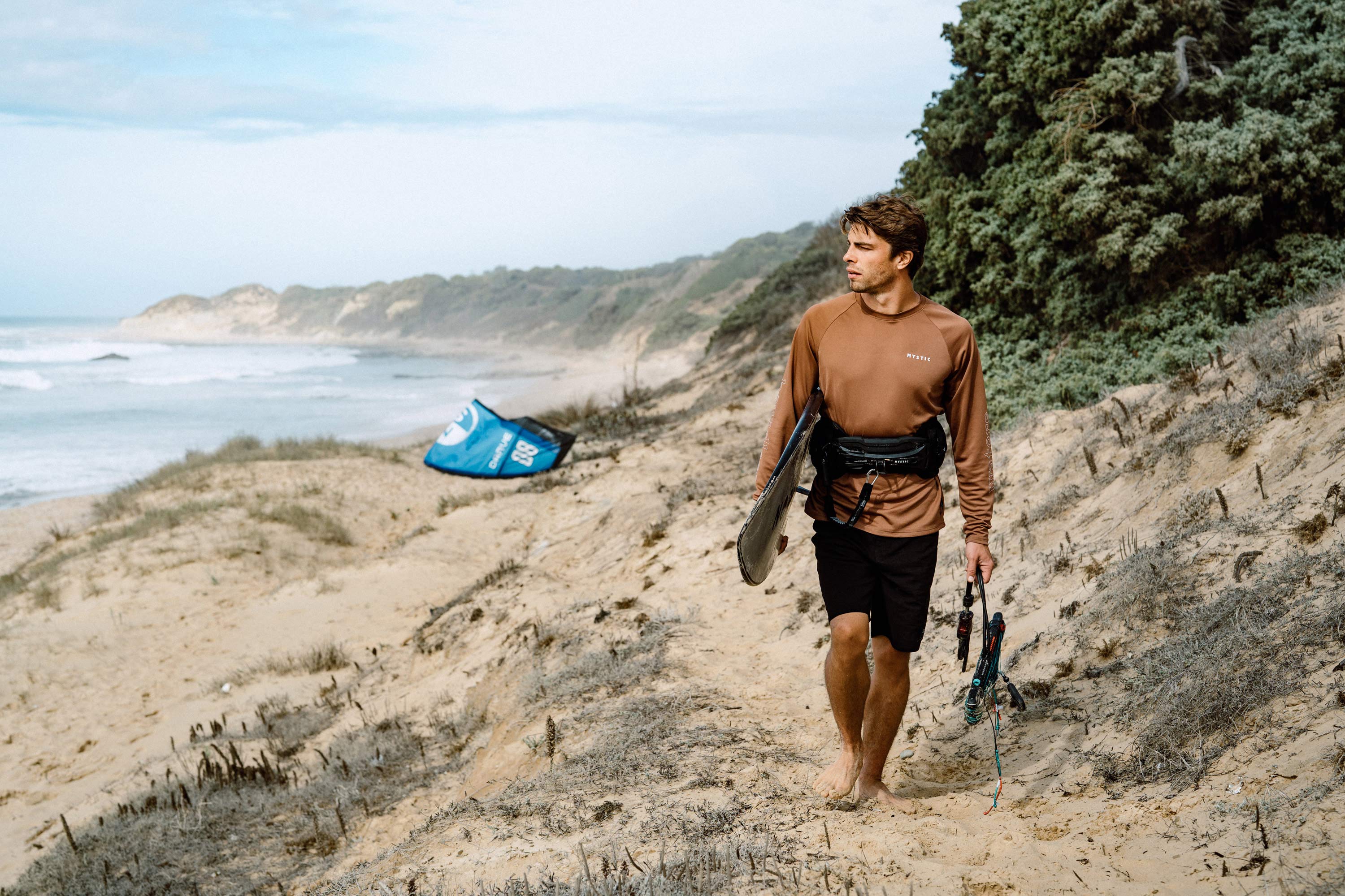 Mystic - Tactic L/S Loosefit Quickdry