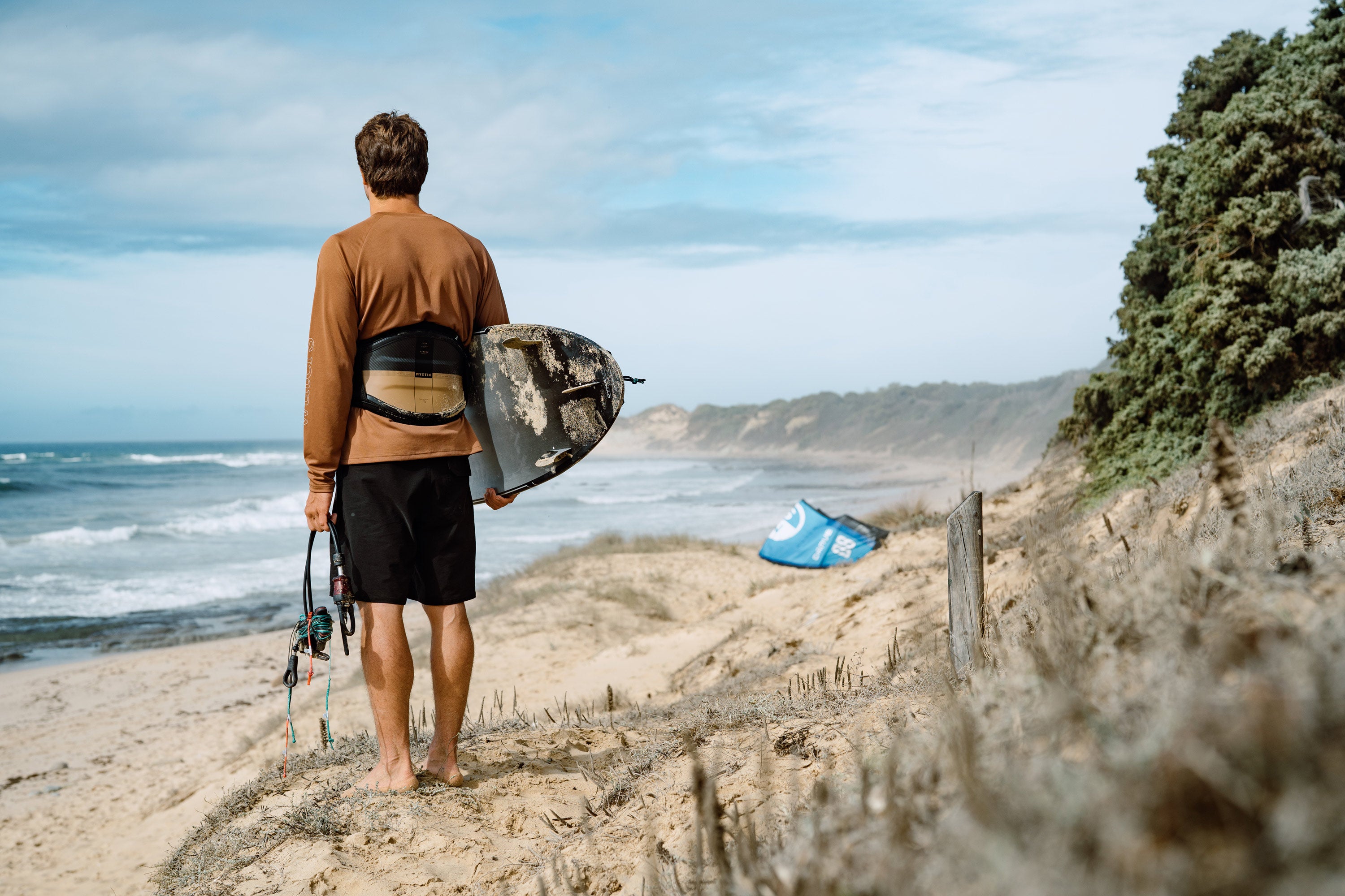 Mystic - Tactic L/S Loosefit Quickdry