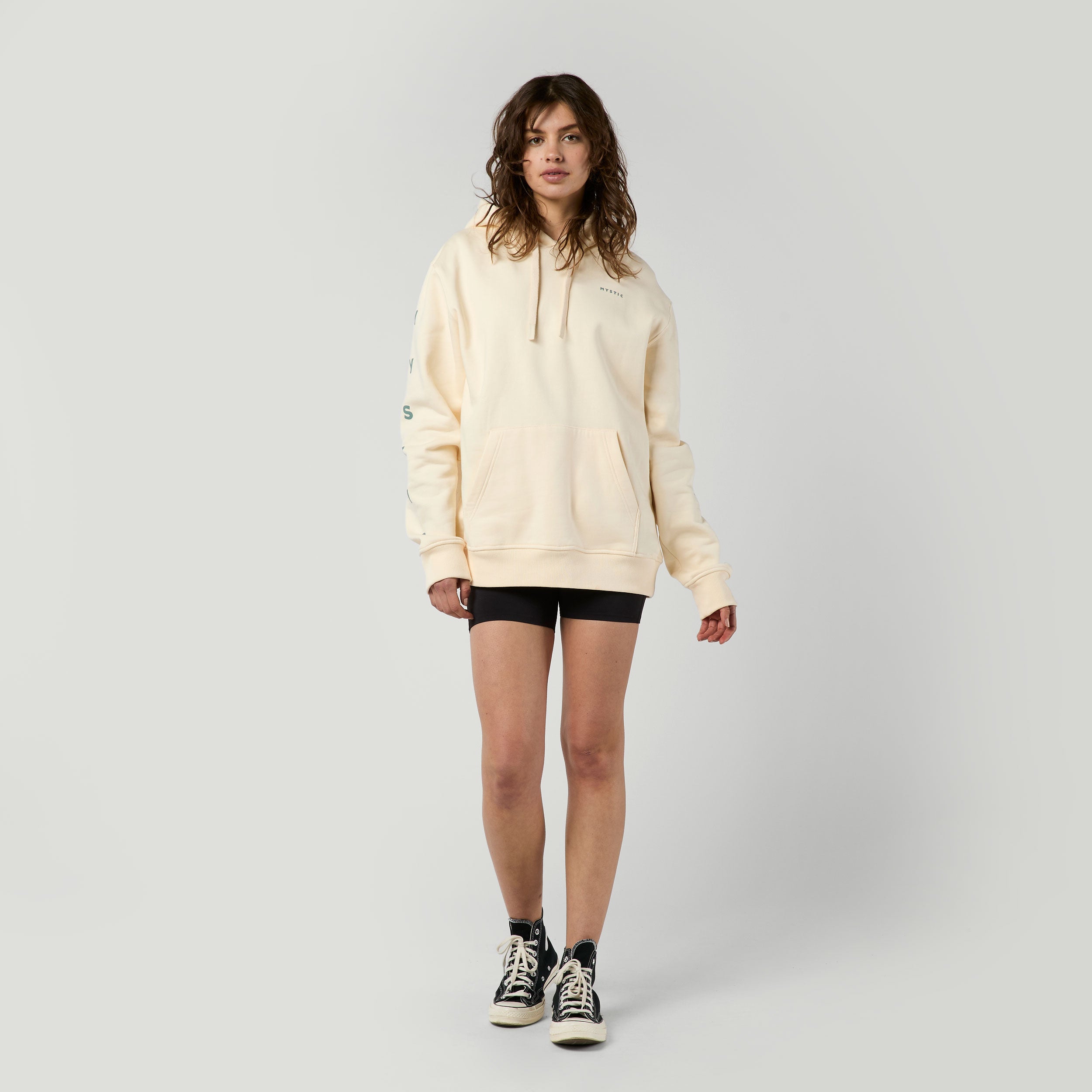 Mystic - Bolt Hood Sweat