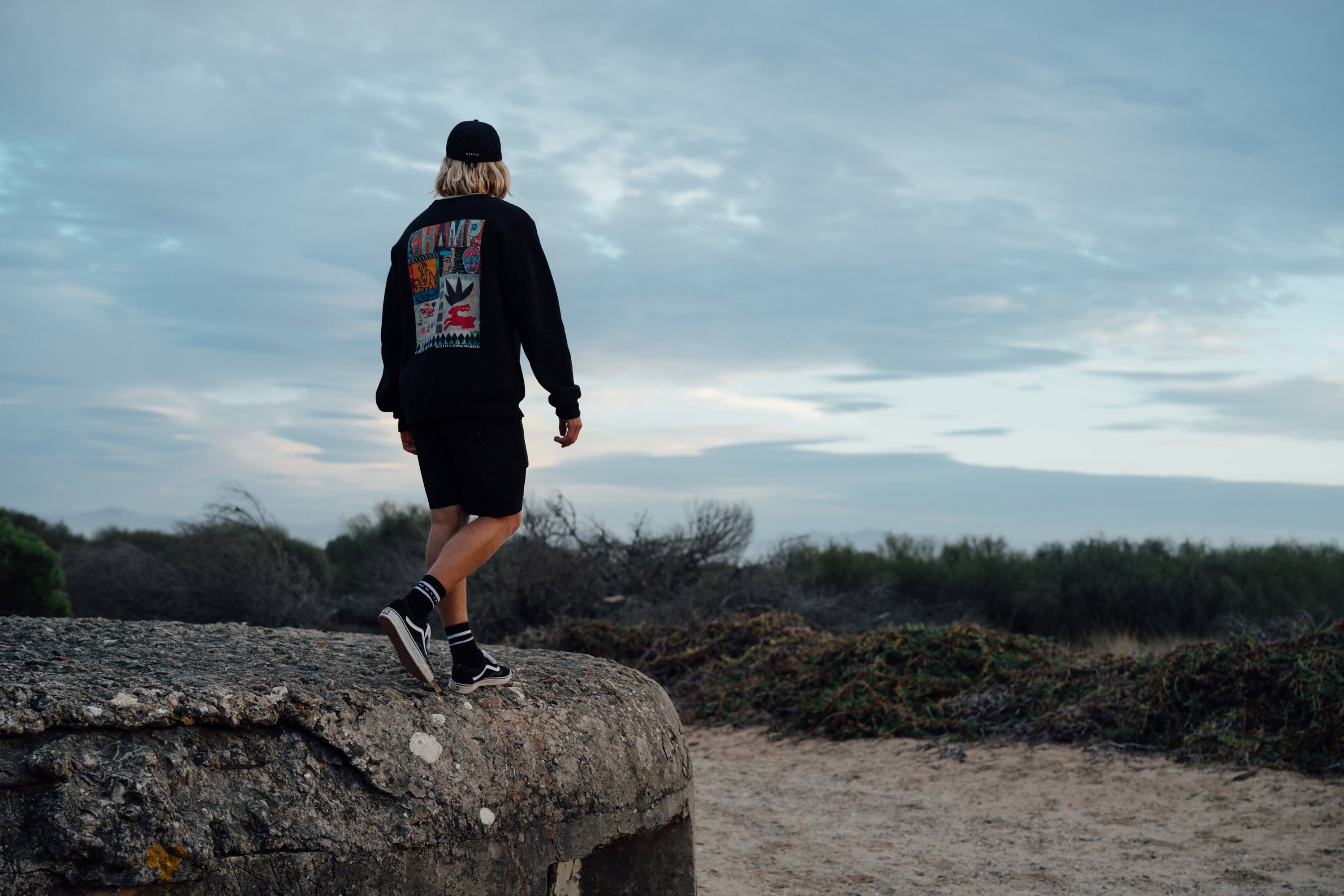 Mystic - Funk Crew Sweat