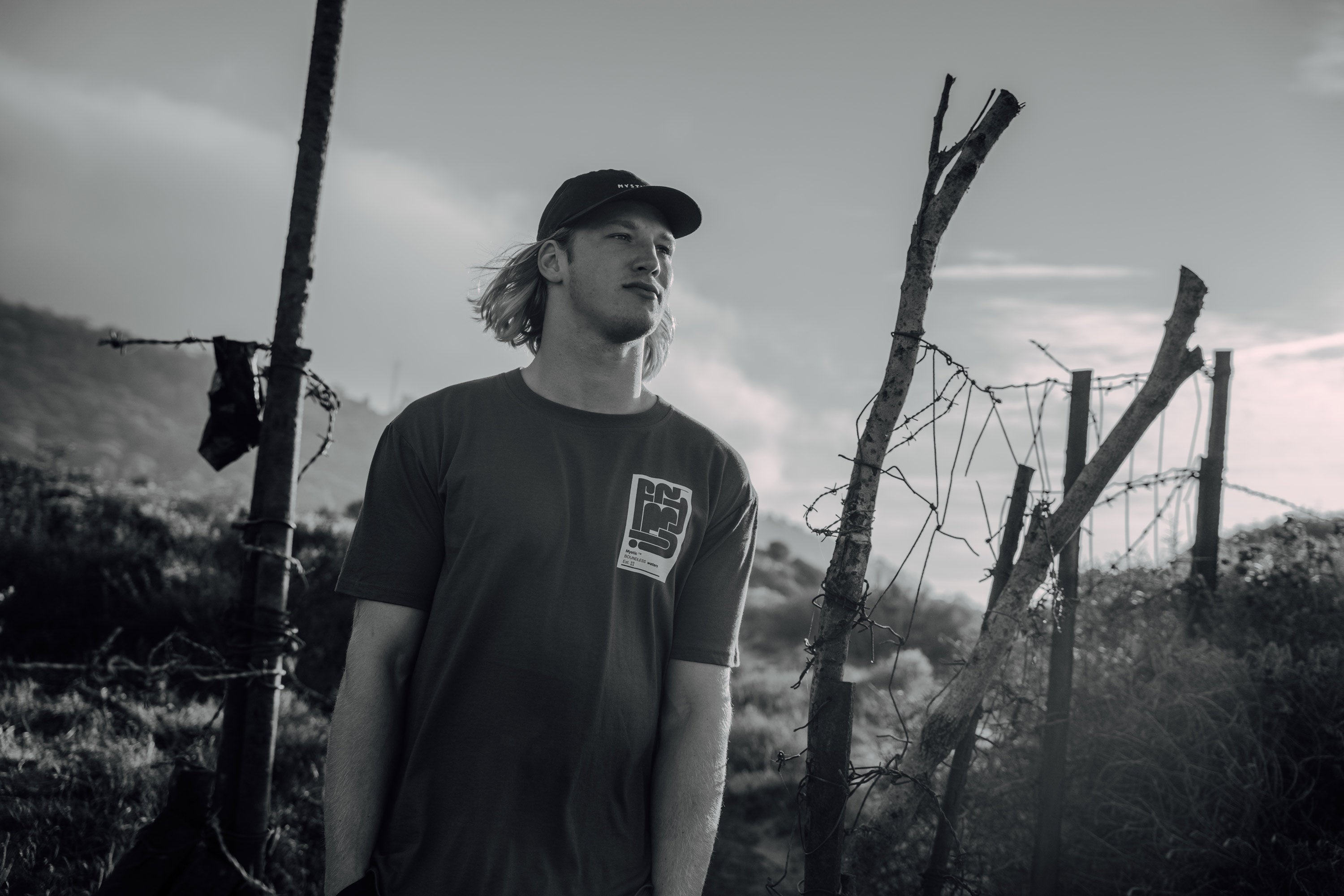 Mystisch - grenzenloses T -Shirt