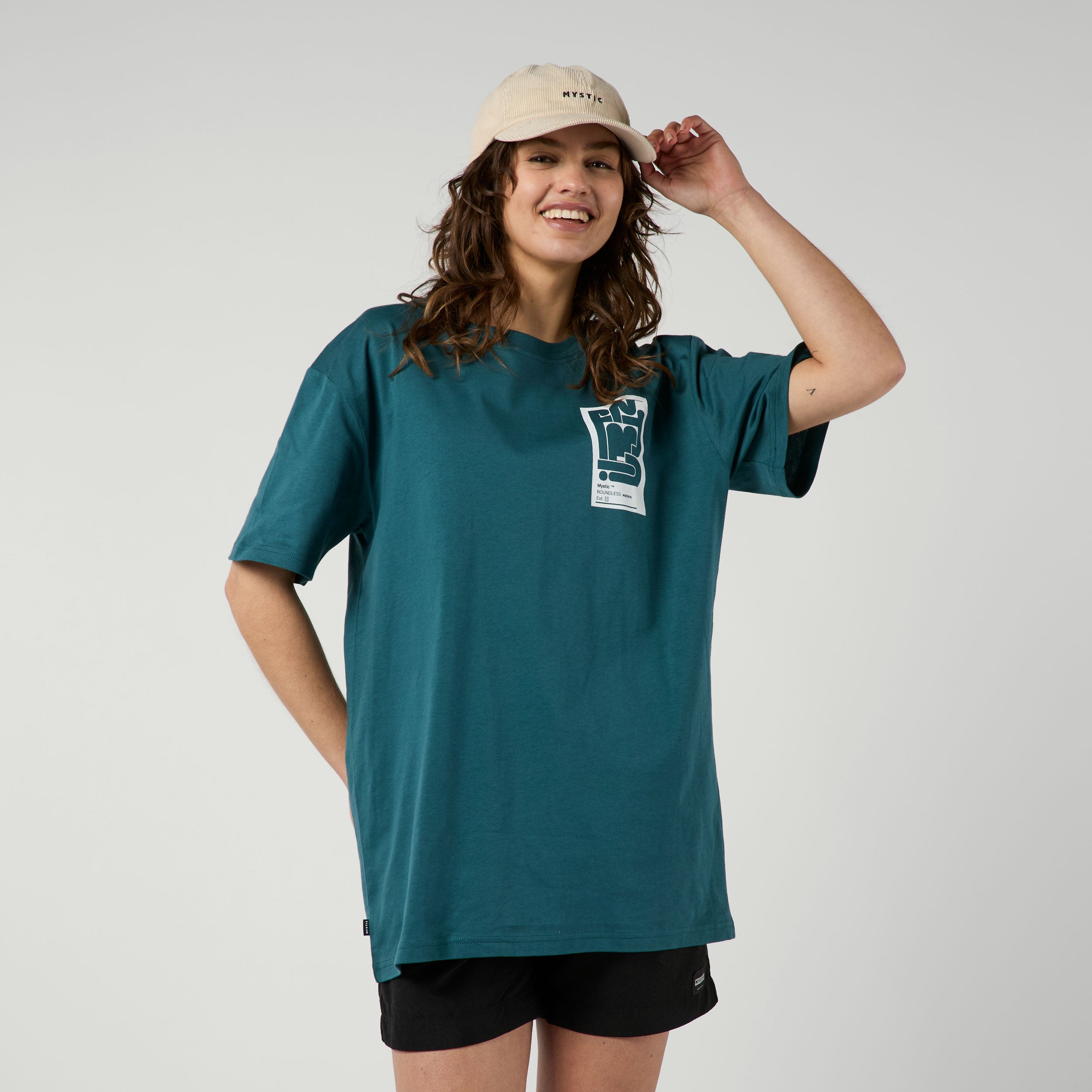 Mystisch - grenzenloses T -Shirt