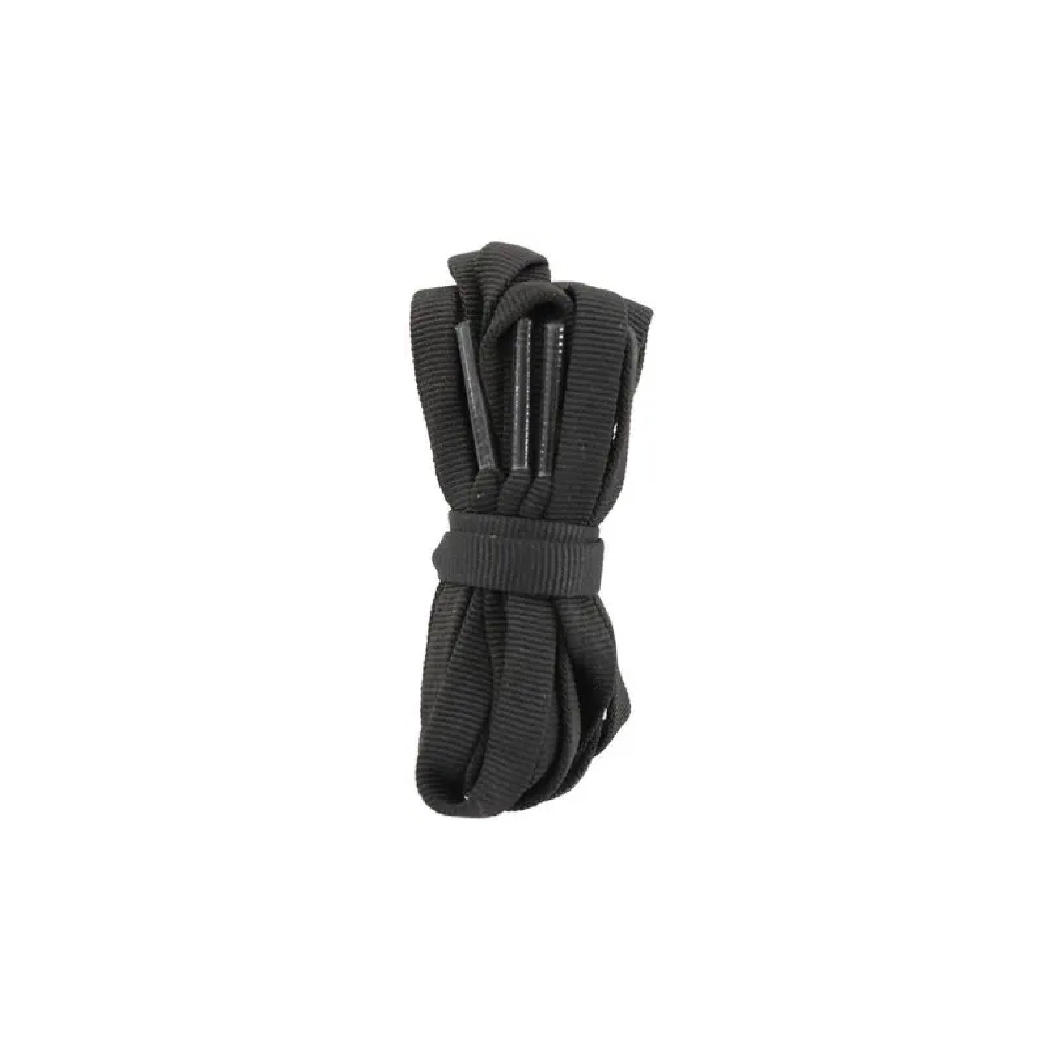 Liner Laces Flat (black)