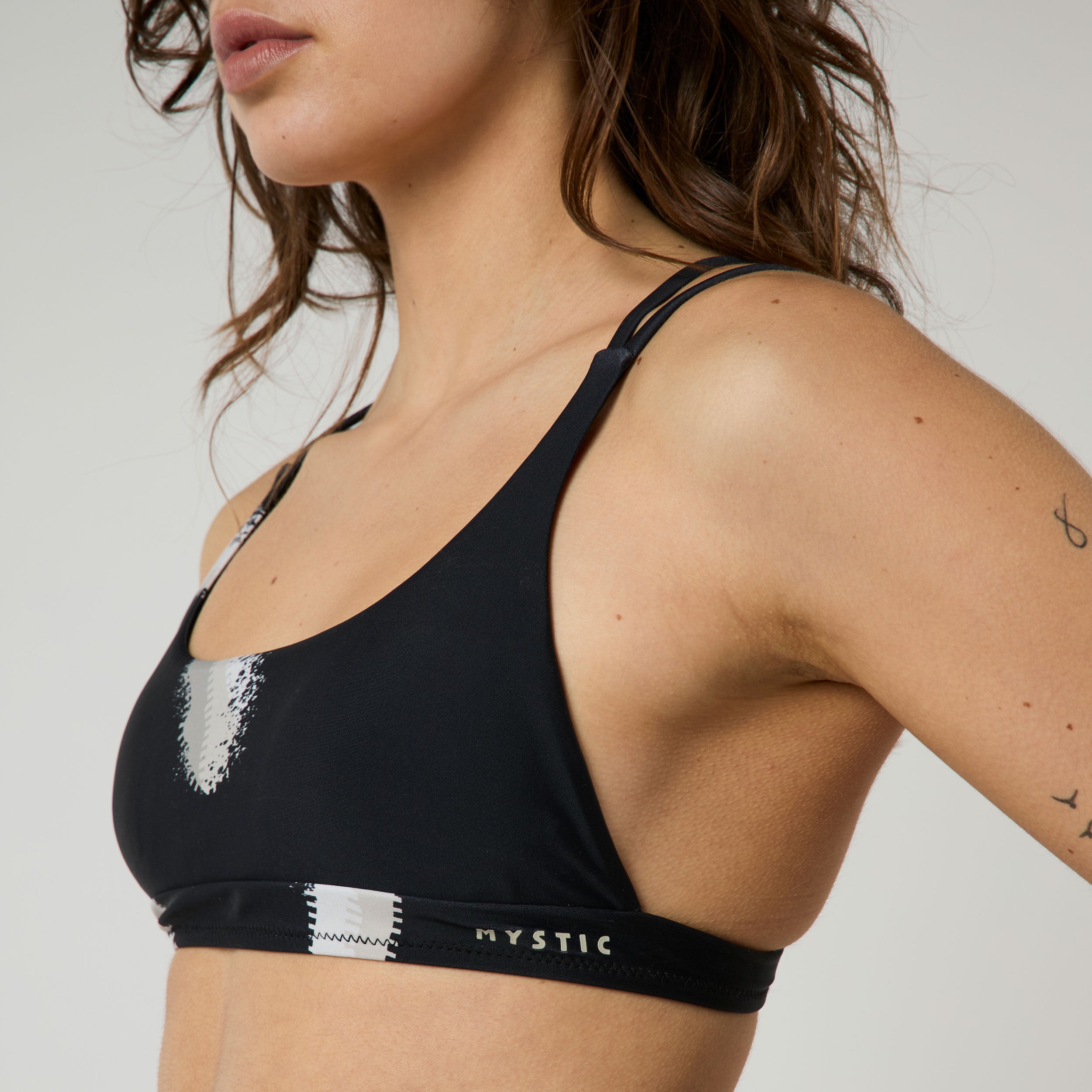 Mystic - Bodil Strappy Bikini Top