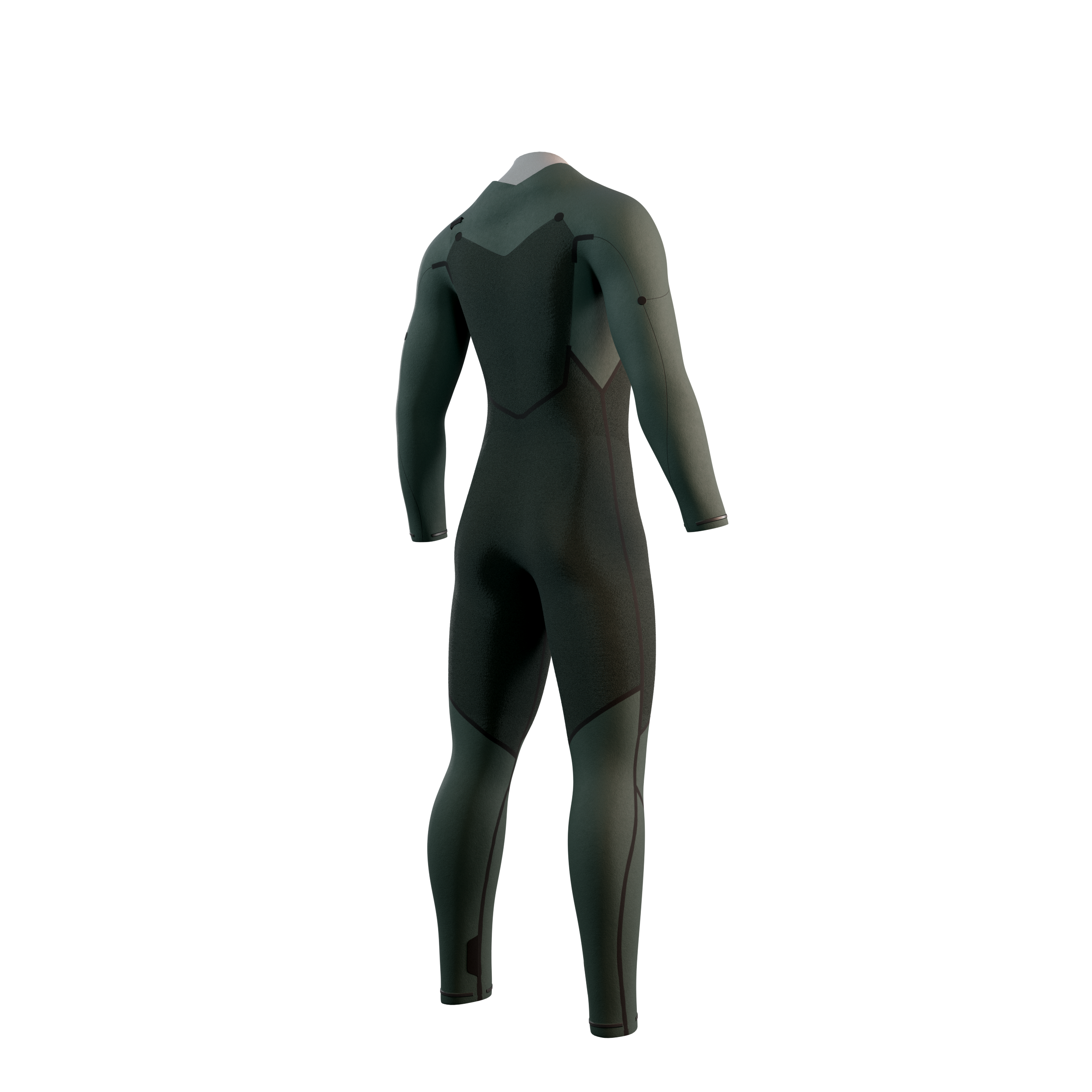 Mystic - Motion Fullsuit 5/3mm Fzip