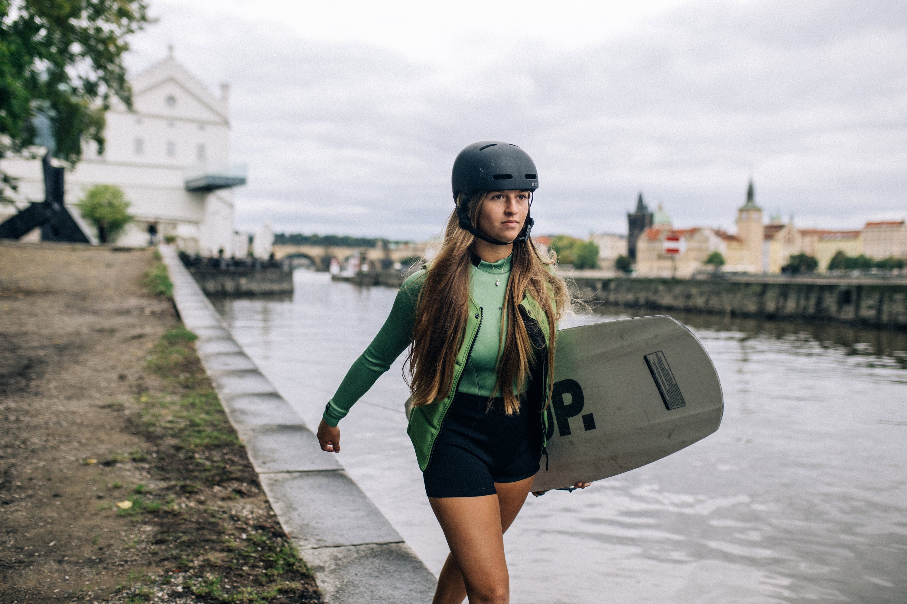 Mystic - Star Impact Vest Fzip Wake Women