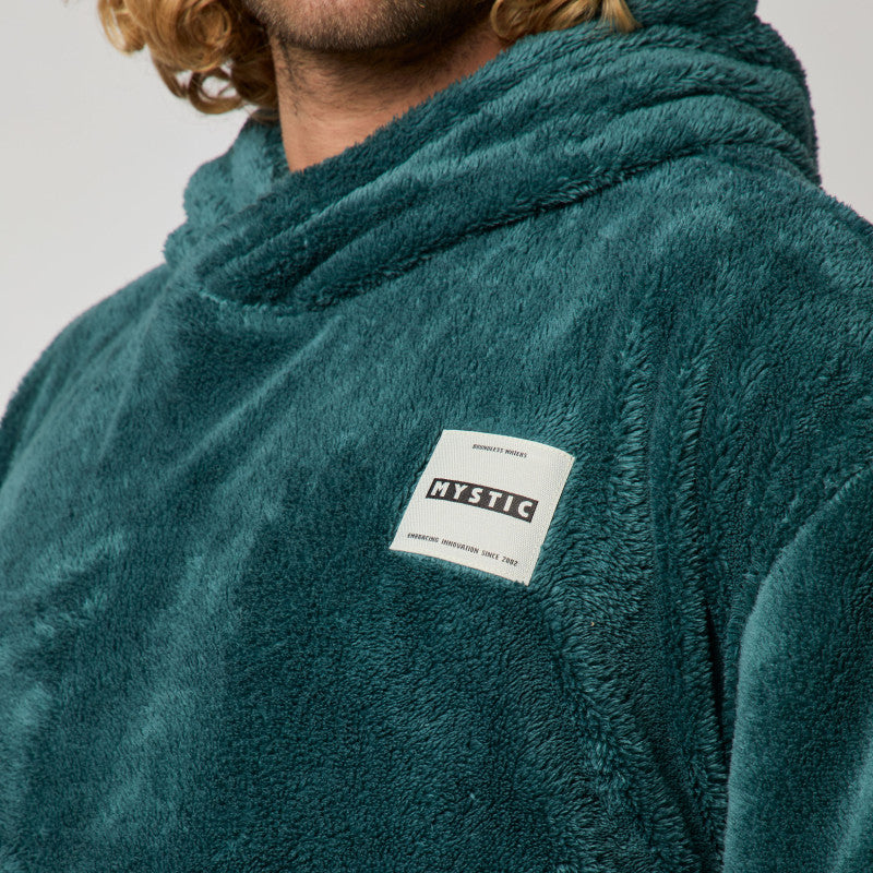 Poncho Teddy - Turquoise