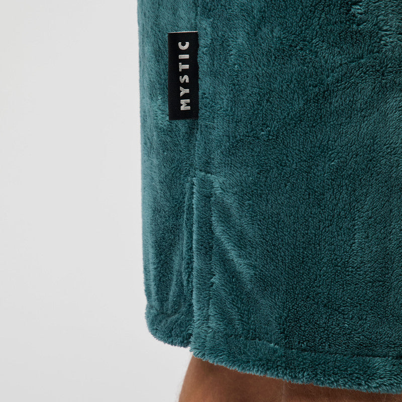 Poncho Teddy - Türkis