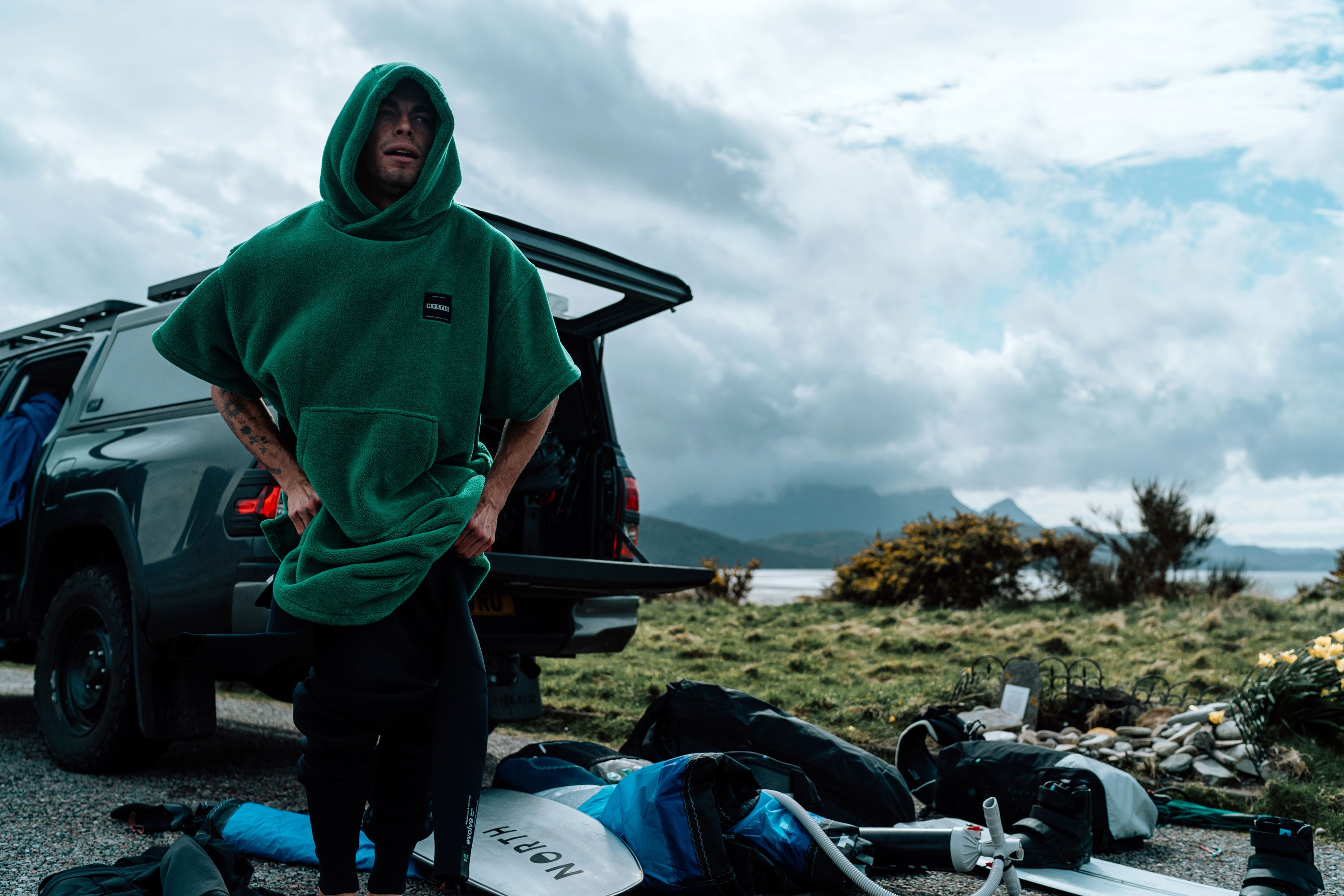 Mystic - Poncho Teddy