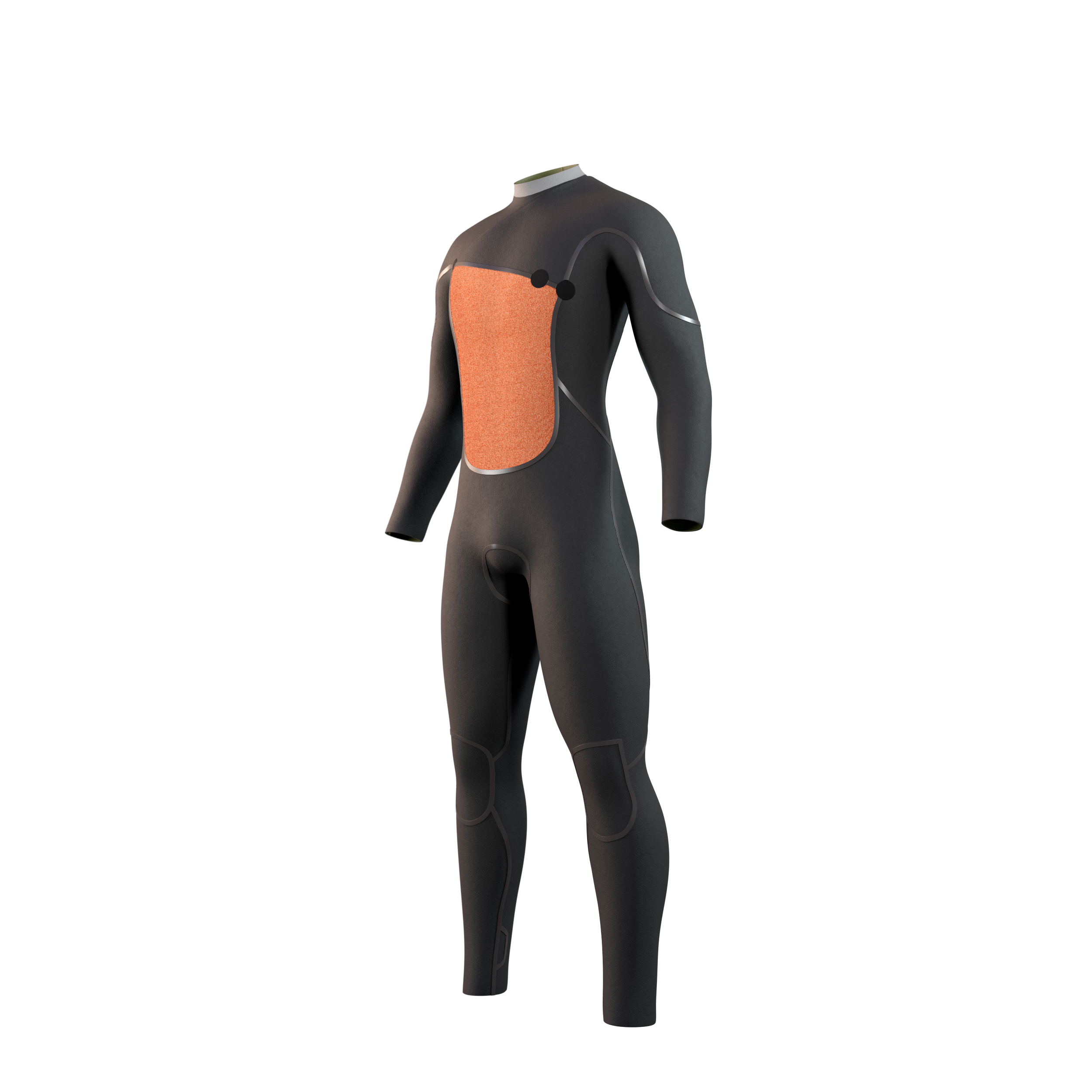 Mystic - The One Fullsuit 3/2mm Zipfree