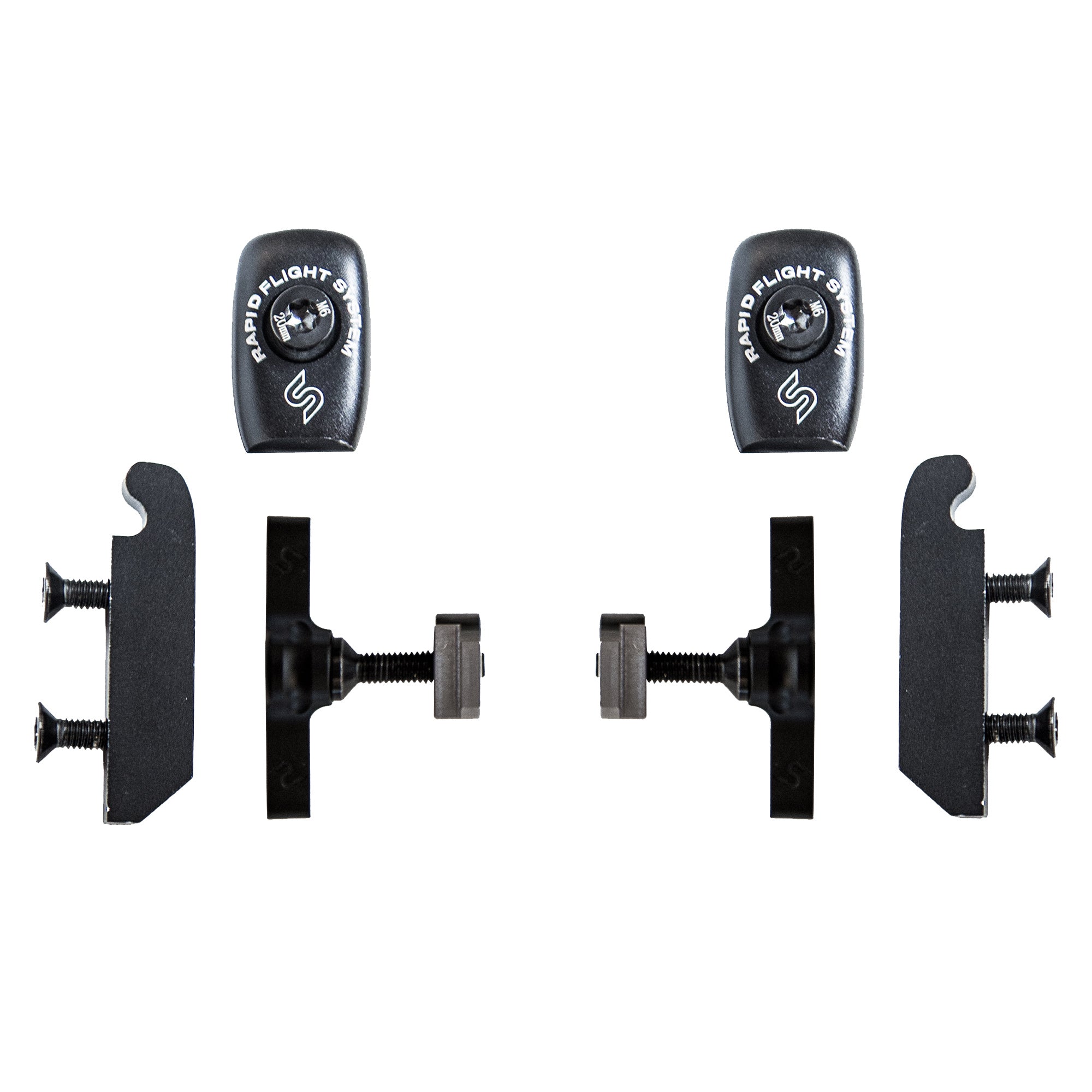 One-lock Aluminum Mast