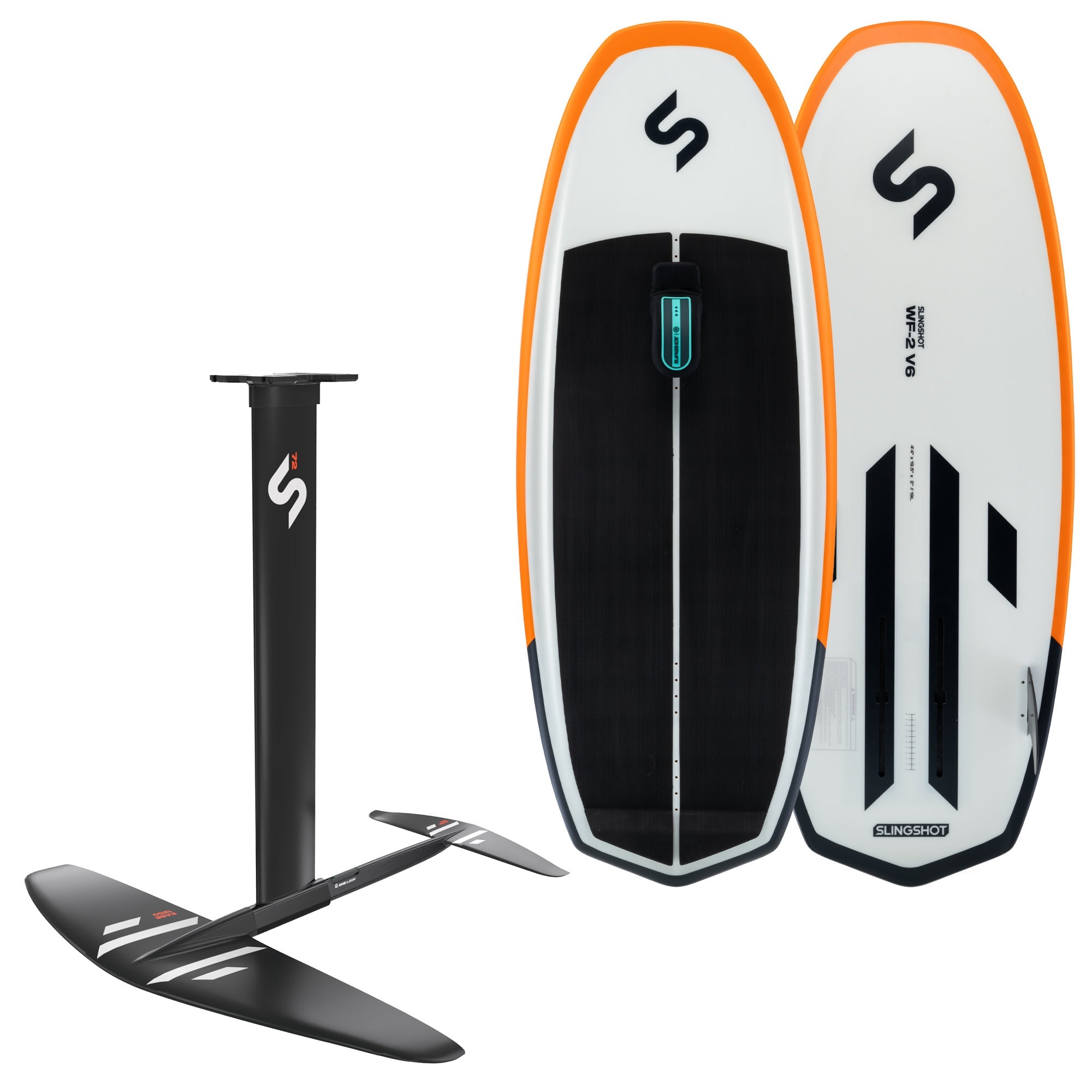 One-lock Wake Quickstart Package With Board