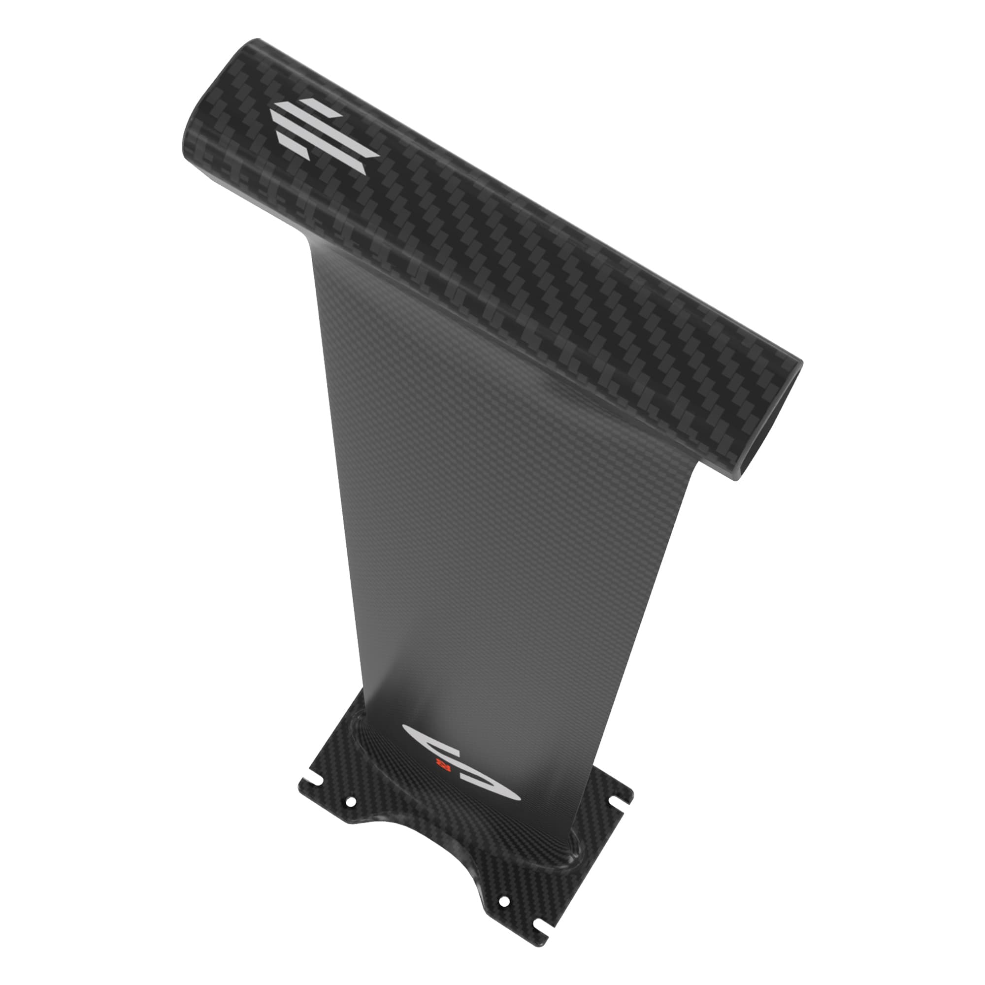One-lock Carbon Mast