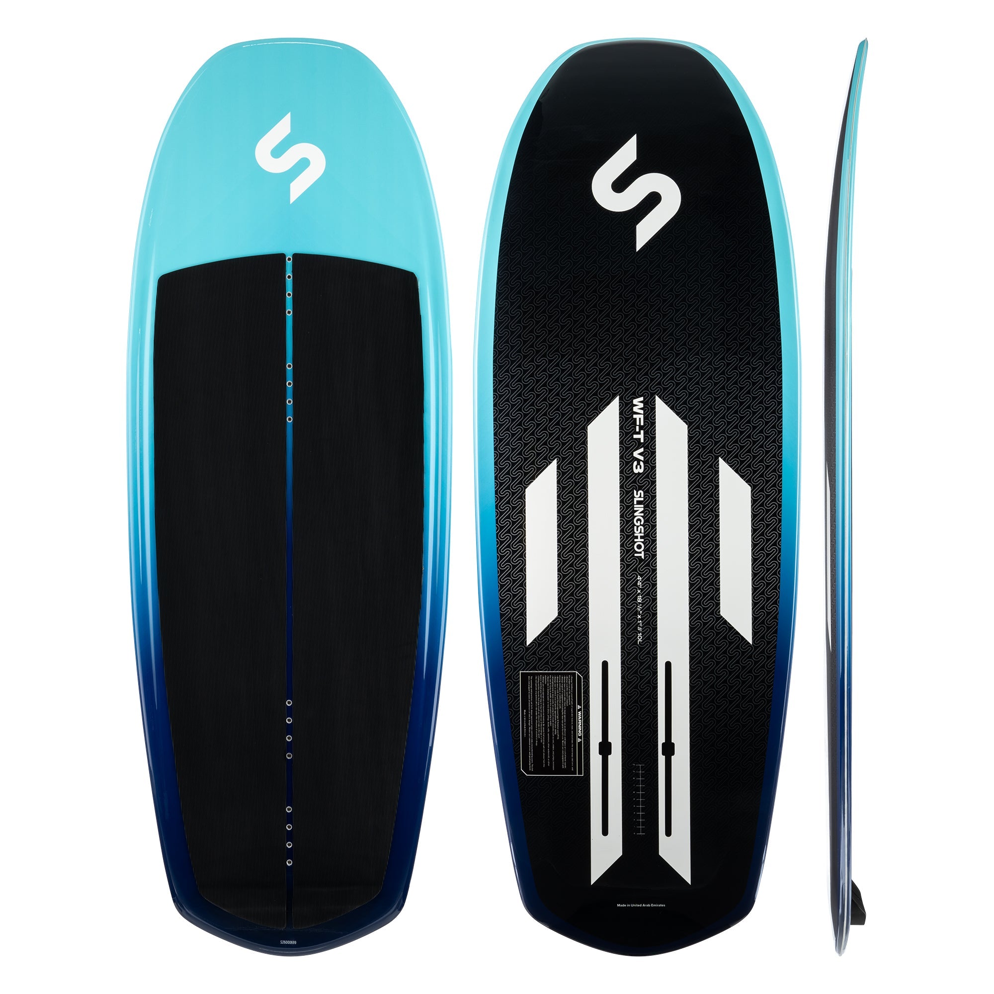 Wf-t V3 4'4" Board Only
