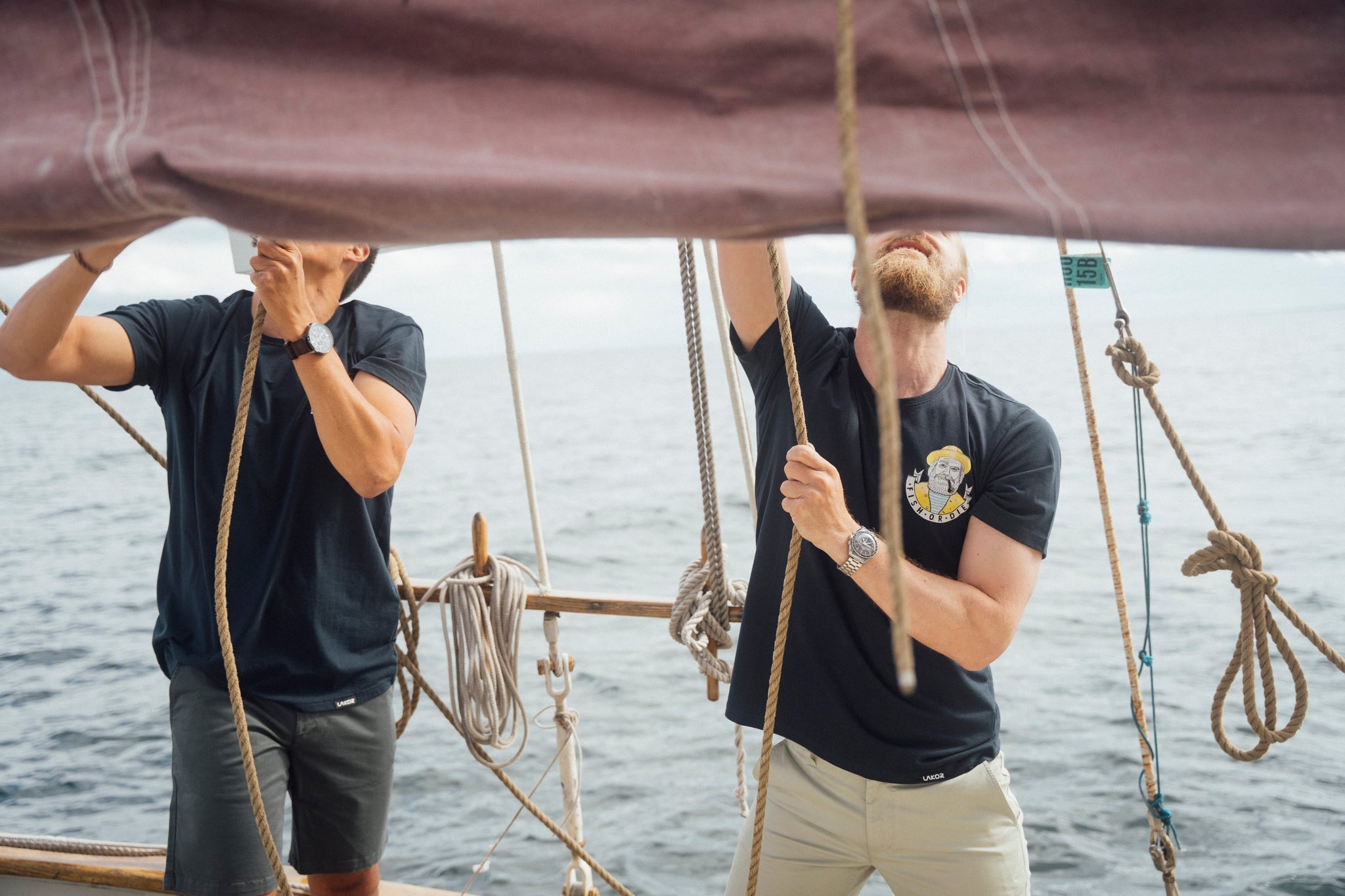 Serious Sailor T-shirt 